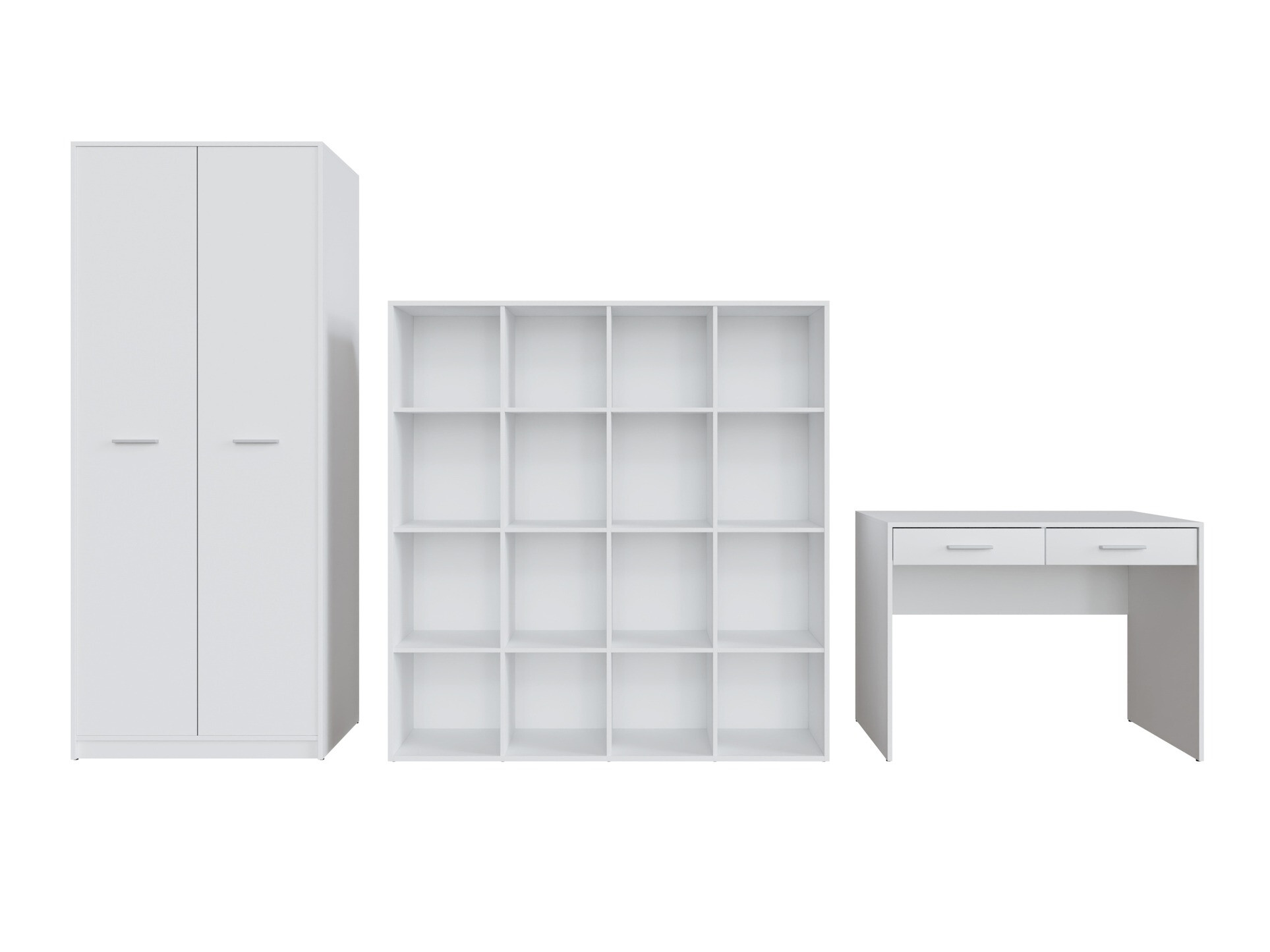 Set za kućni ured Novsore 166 (Bijela)