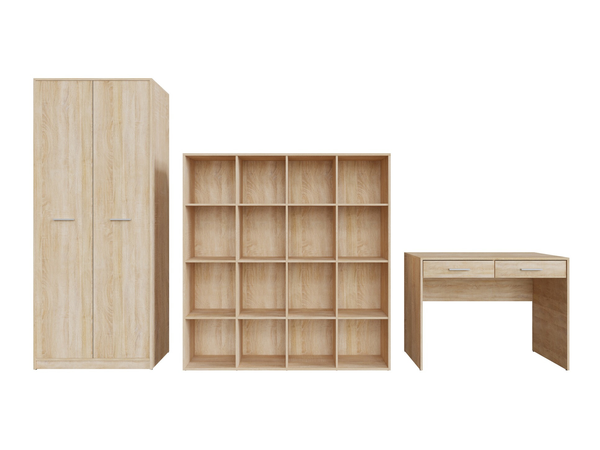 Set za kućni ured Novsore 166 (Sonoma hrast)