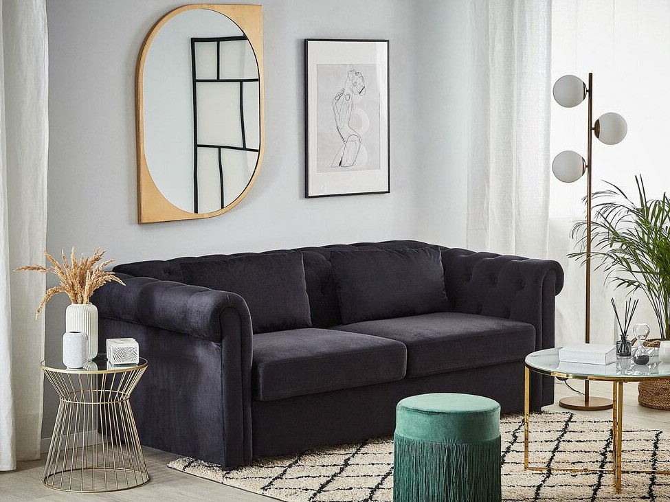 Sofa chesterfield SC7888 s manjim nepravilnostima