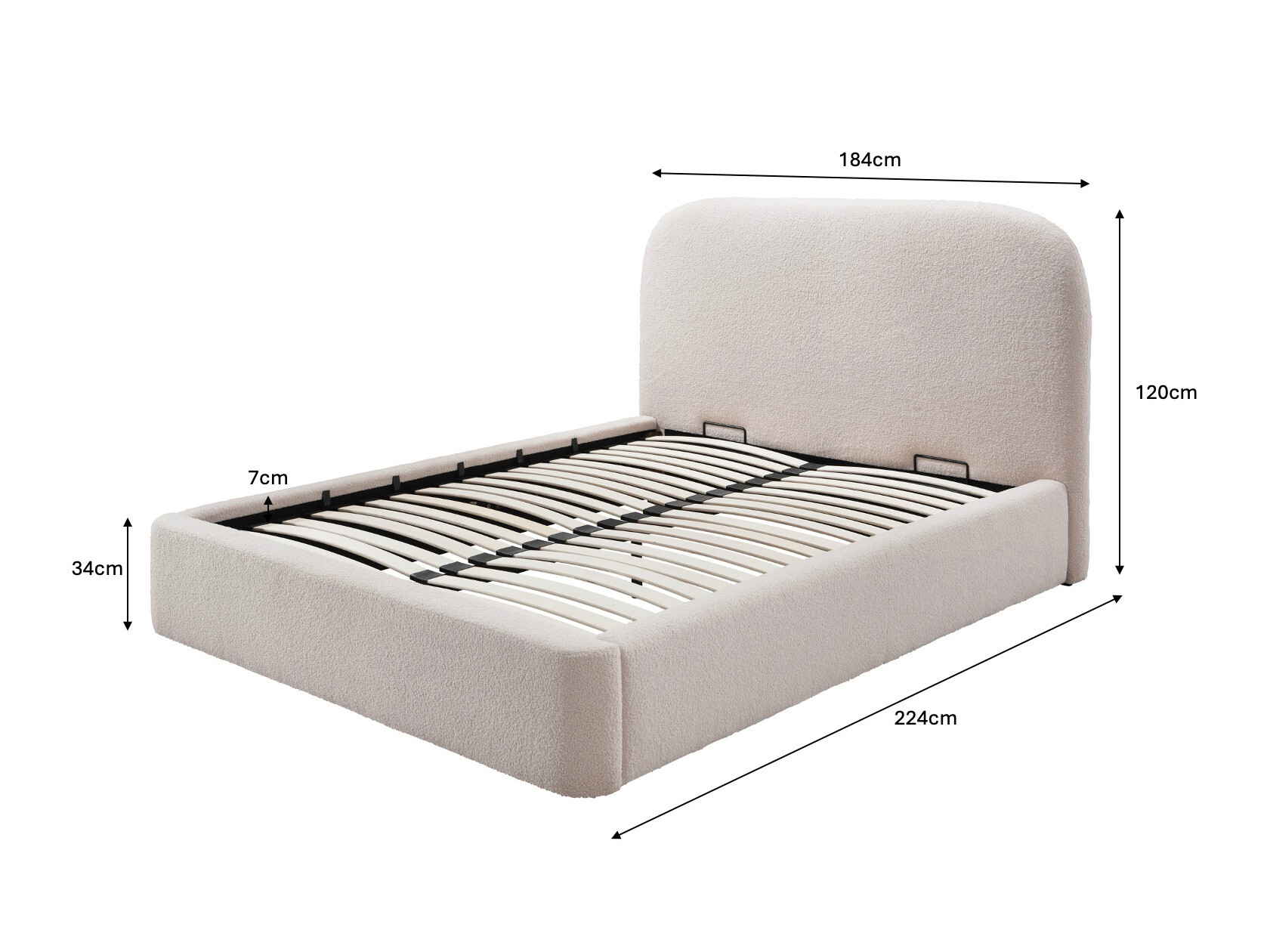 Krevet Comfivo Granum