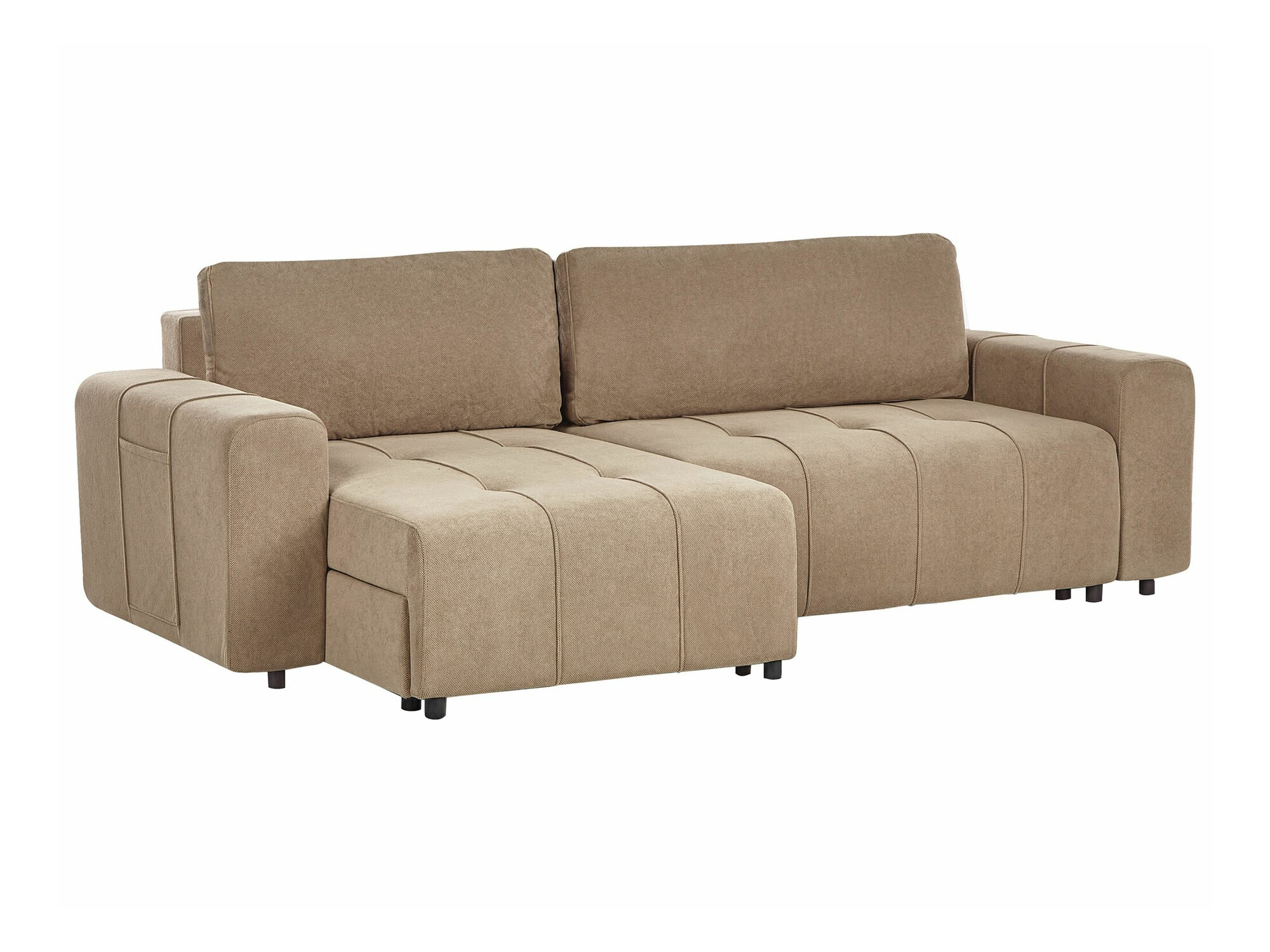 Kutna garnitura Mirtivi 104 (Smeđa)