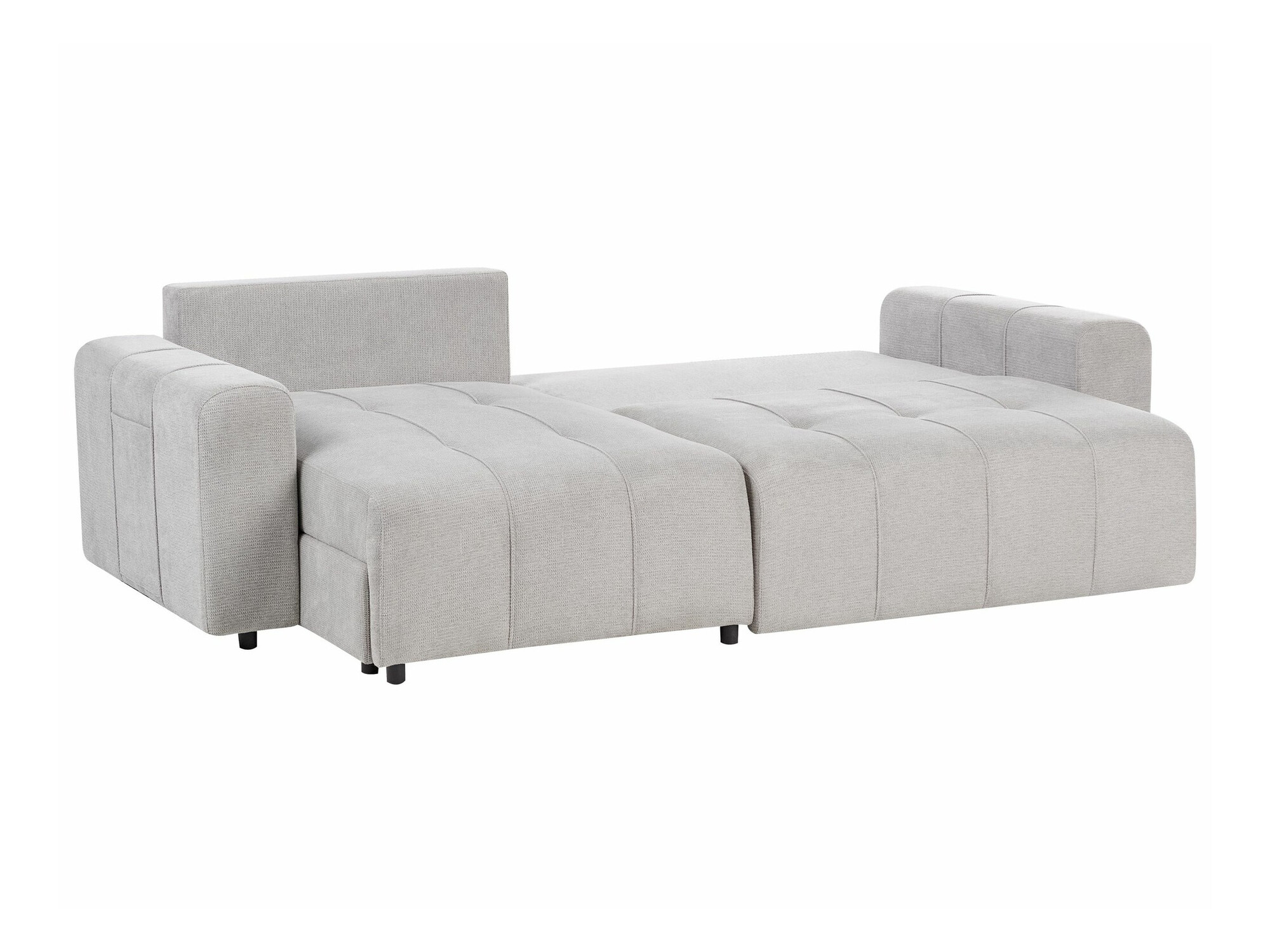 Kutna garnitura Mirtivi 104 (Svijetlo siva)