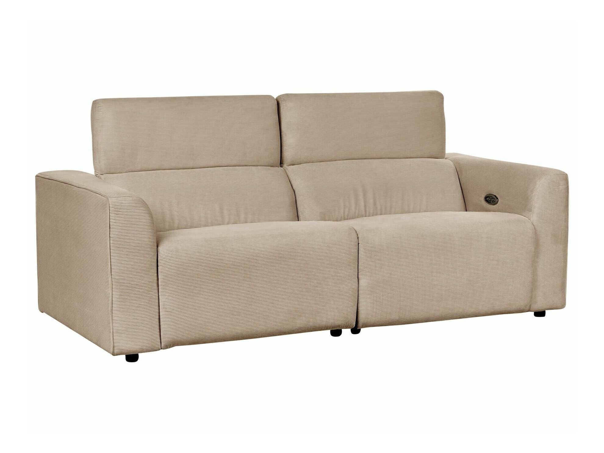 Podesiva sofa Berwyn 2558 (Svijetlo smeđa)