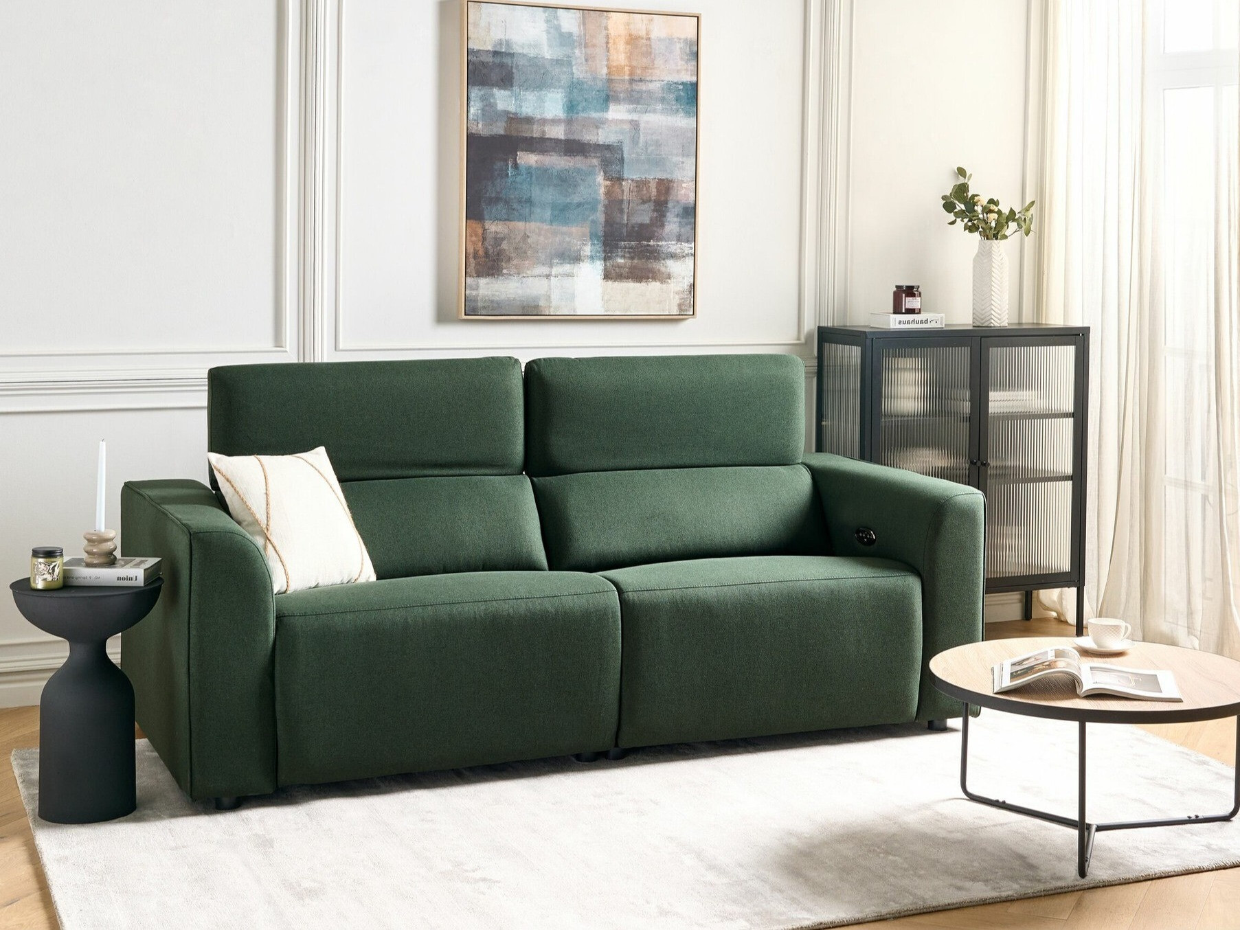 Podesivi kauč Berwyn 2558 (Zelena)