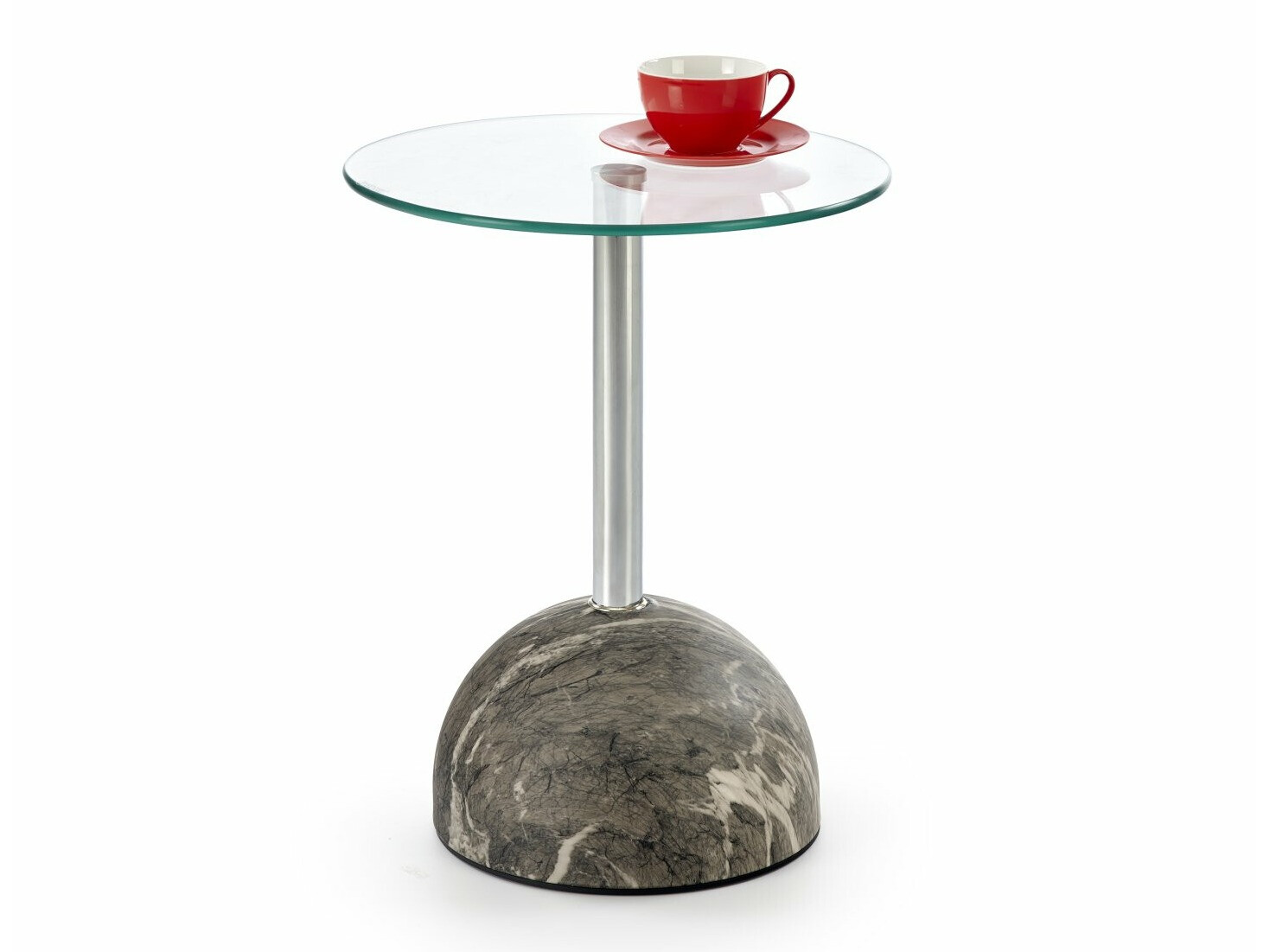 Pomoćni stolić Houston 1918 (Sivi mramor)