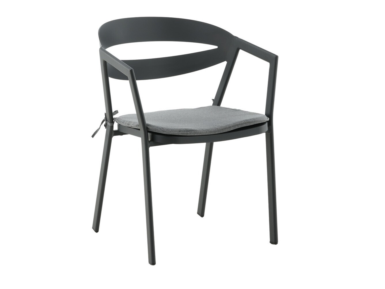 Set stola i stolica Dallas 4791 (Crna)