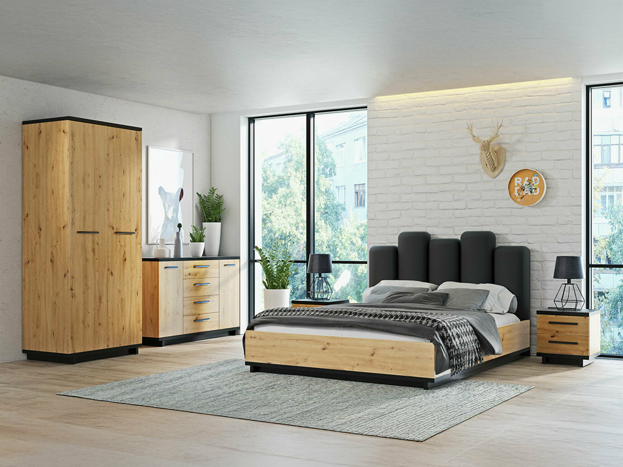 Set za spavaću sobu Morlira 116