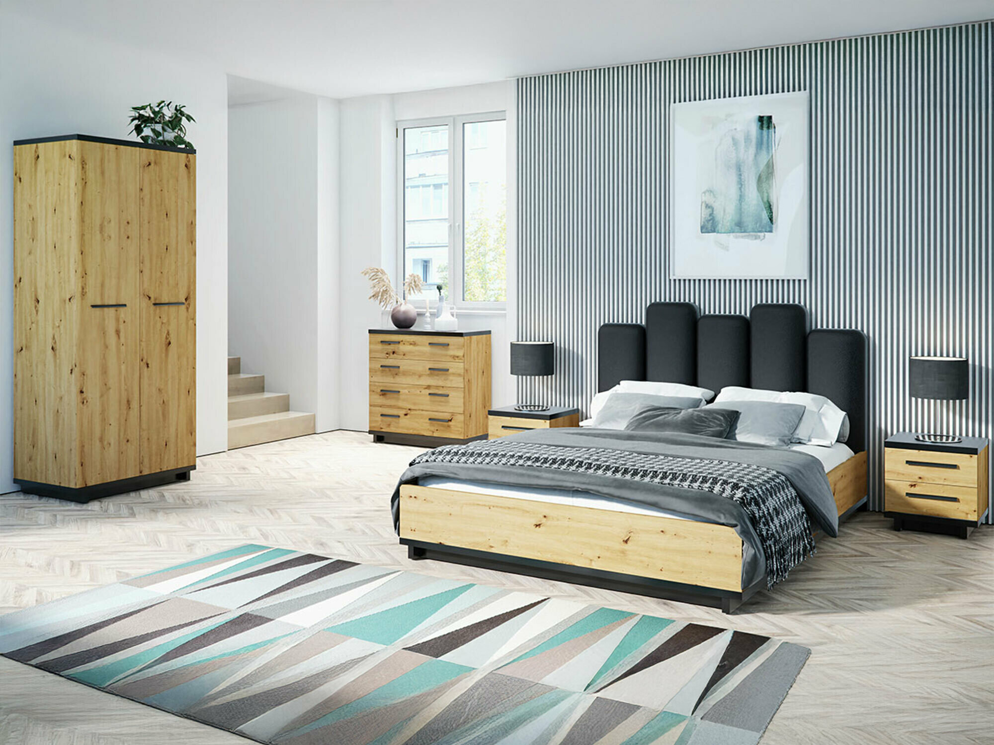 Set za spavaću sobu Morlira 117