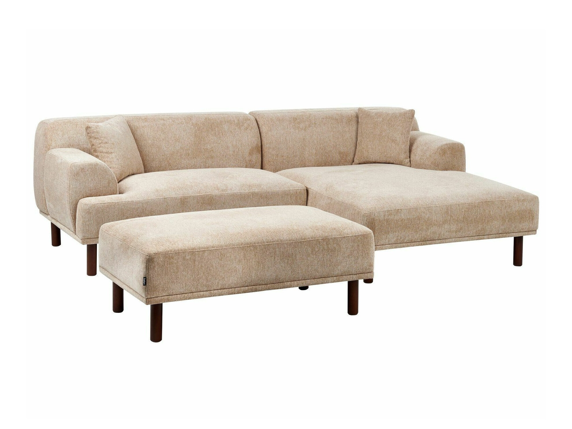 Kutna garnitura Berwyn 2560 (Bež)