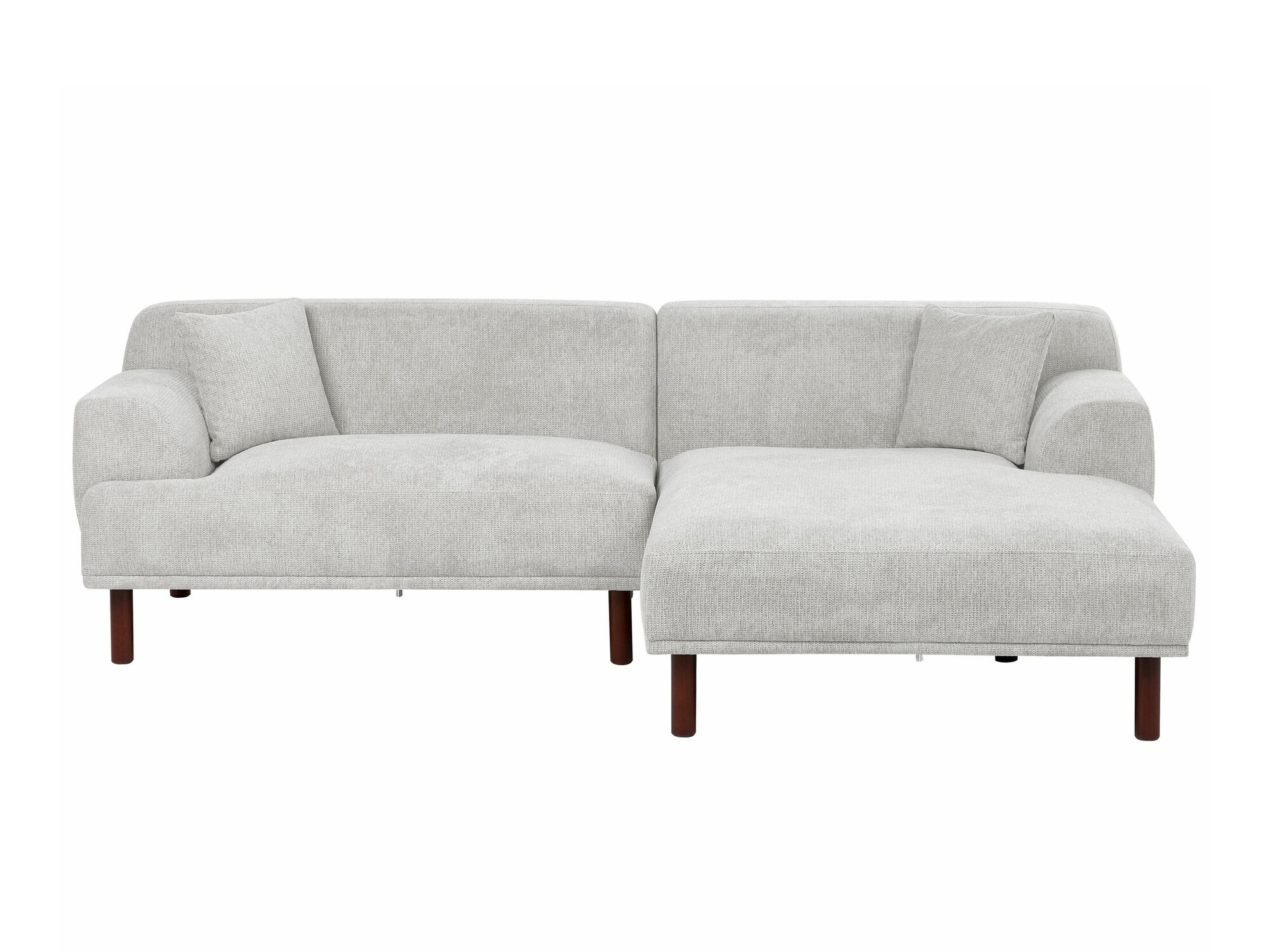 Kutna garnitura Berwyn 2560 (Svijetlo siva)