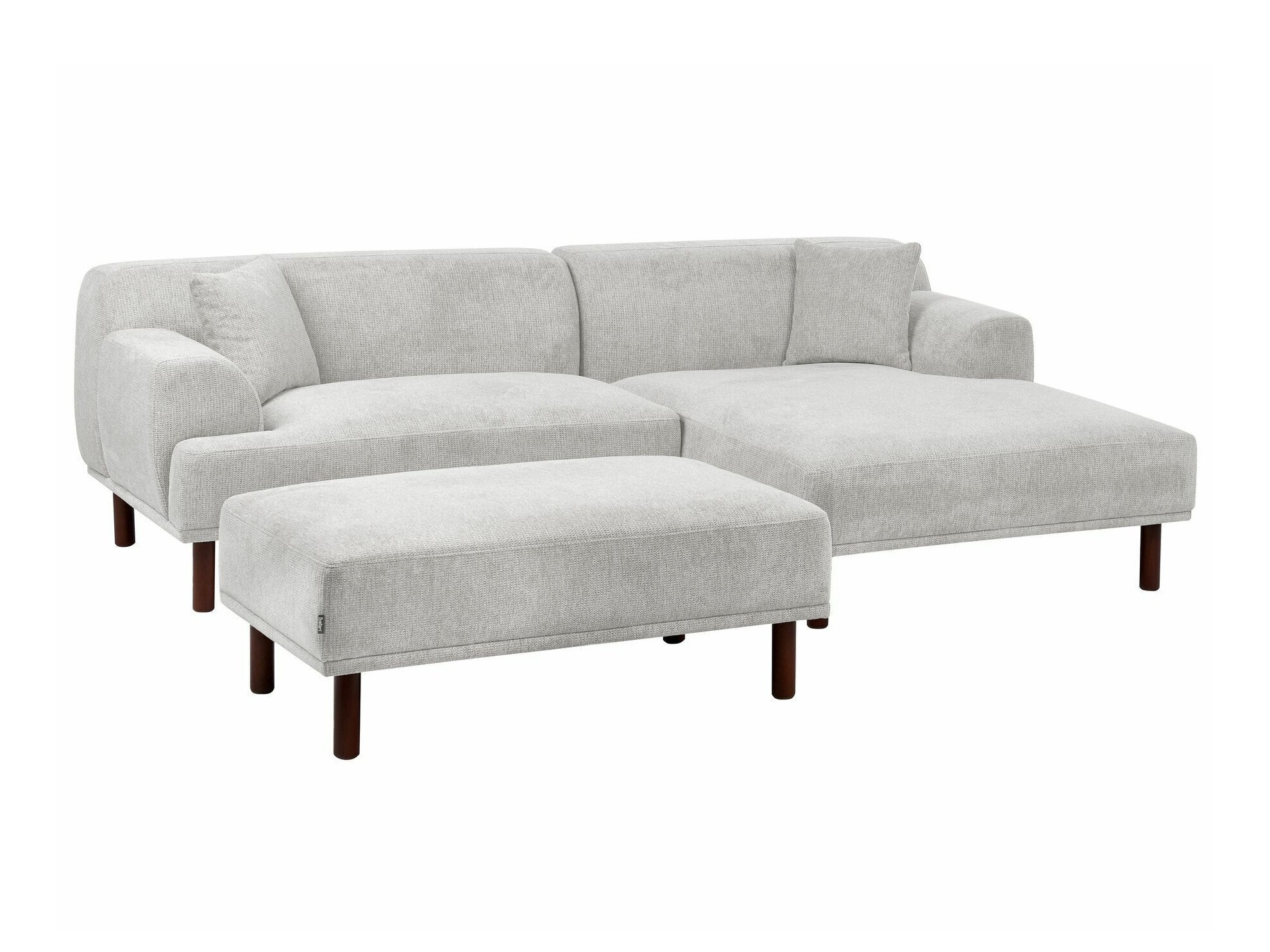 Kutna garnitura Berwyn 2560 (Svijetlo siva)