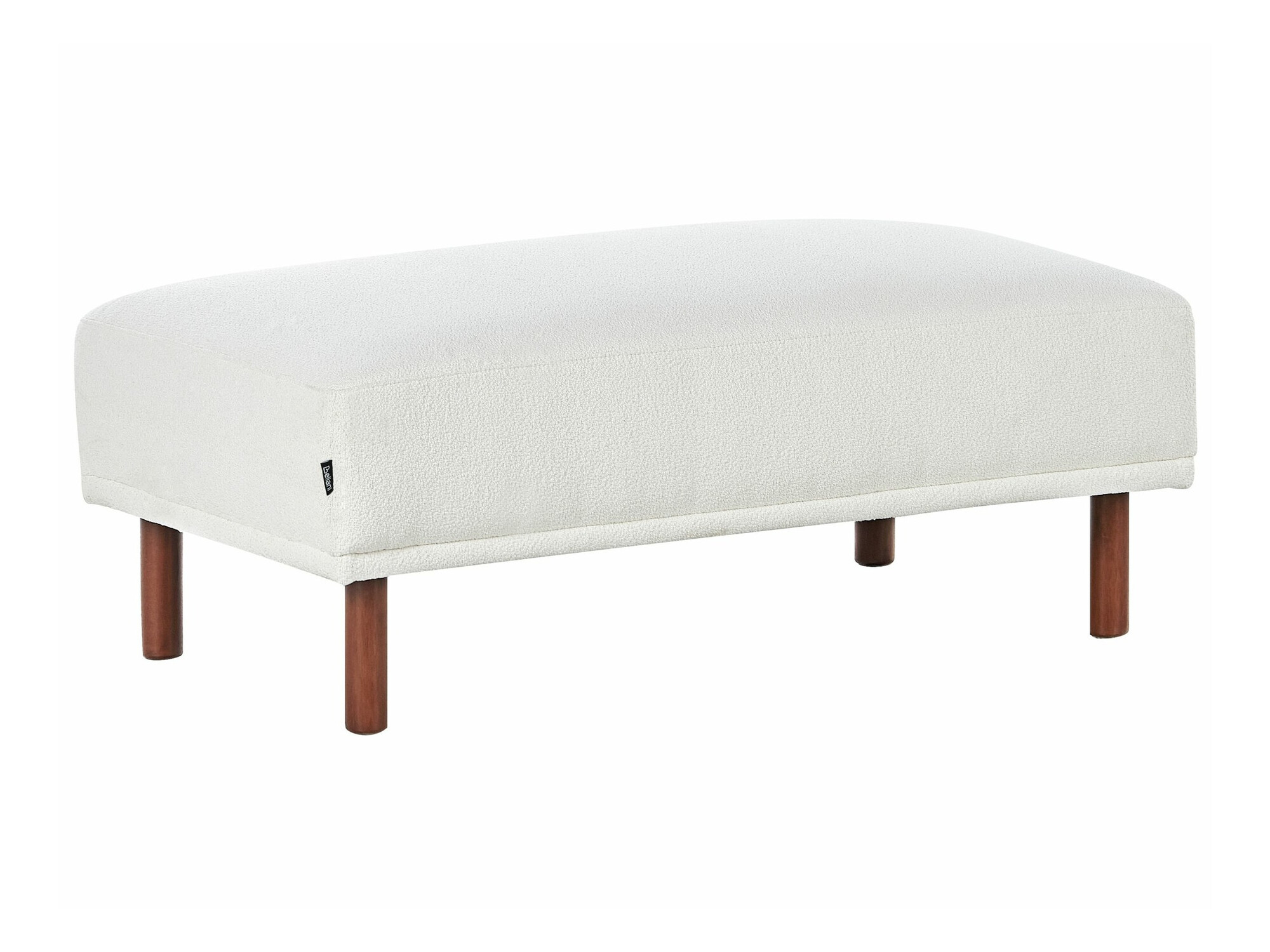 Tapecirana klupa Berwyn 2559 (Bijela)