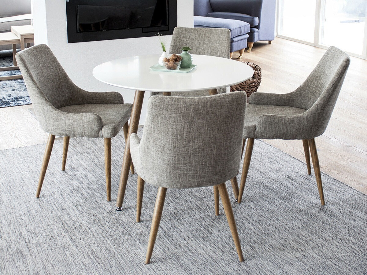 Blagovaonski set Dallas 2447 (Siva + Hrast)