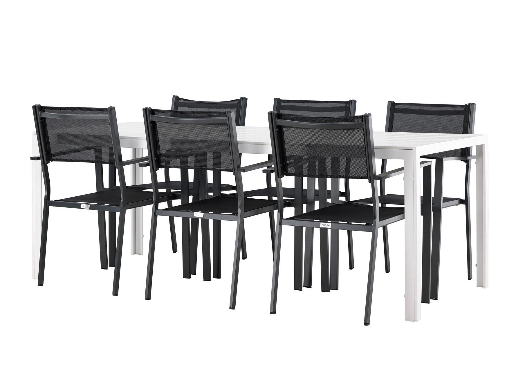 Set stola i stolica Dallas 4806 (Bijela)