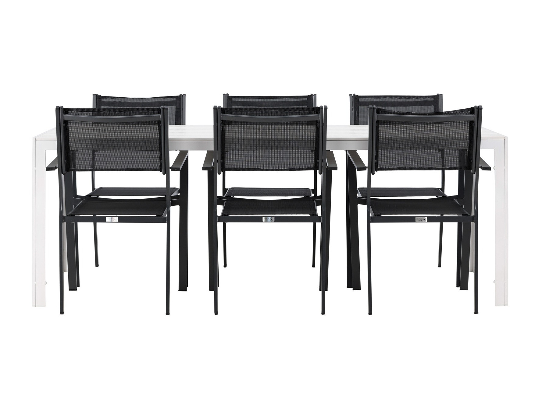 Set stola i stolica Dallas 4806 (Bijela)