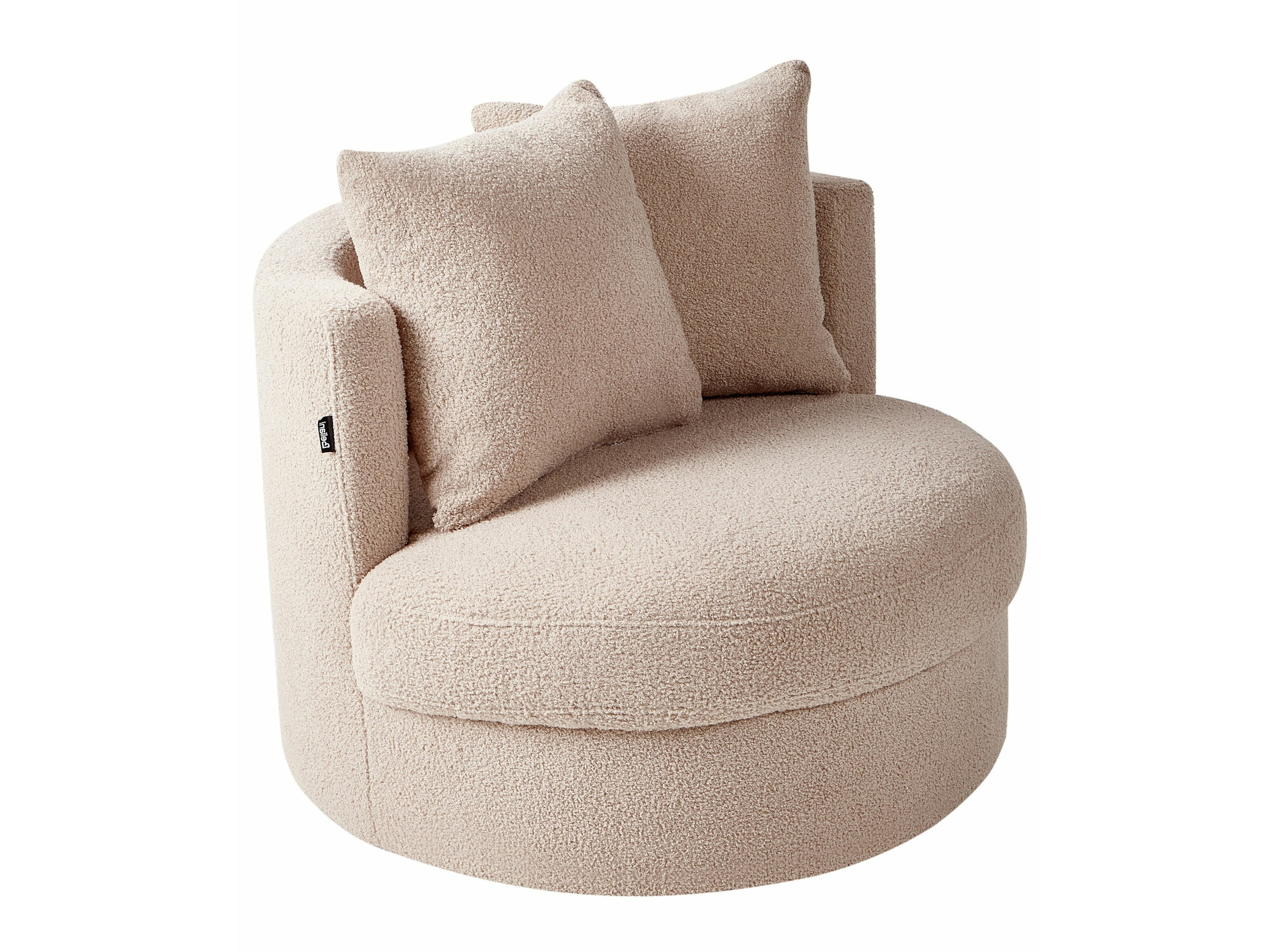 Fotelja Berwyn 1420 (Svijetlo smeđa)