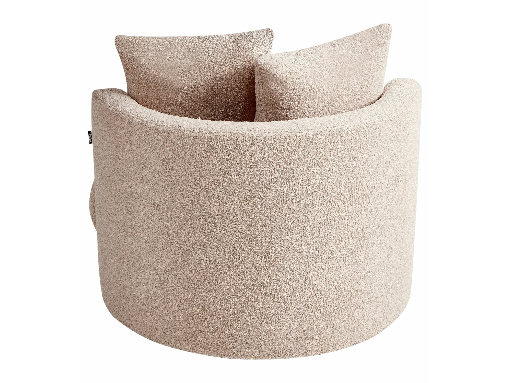 Fotelja Berwyn 1420 (Svijetlo smeđa)