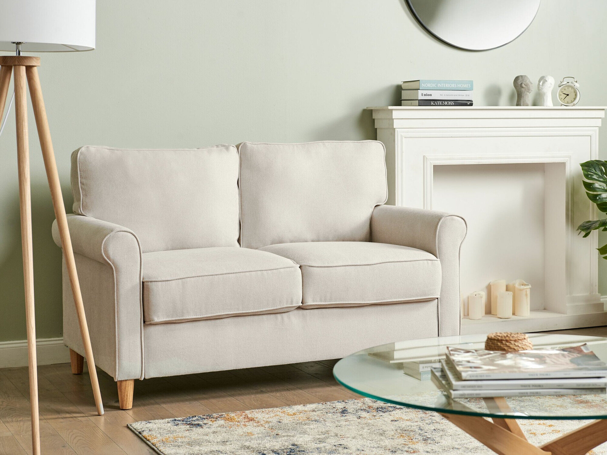 Kauč Berwyn 673 (Krem)