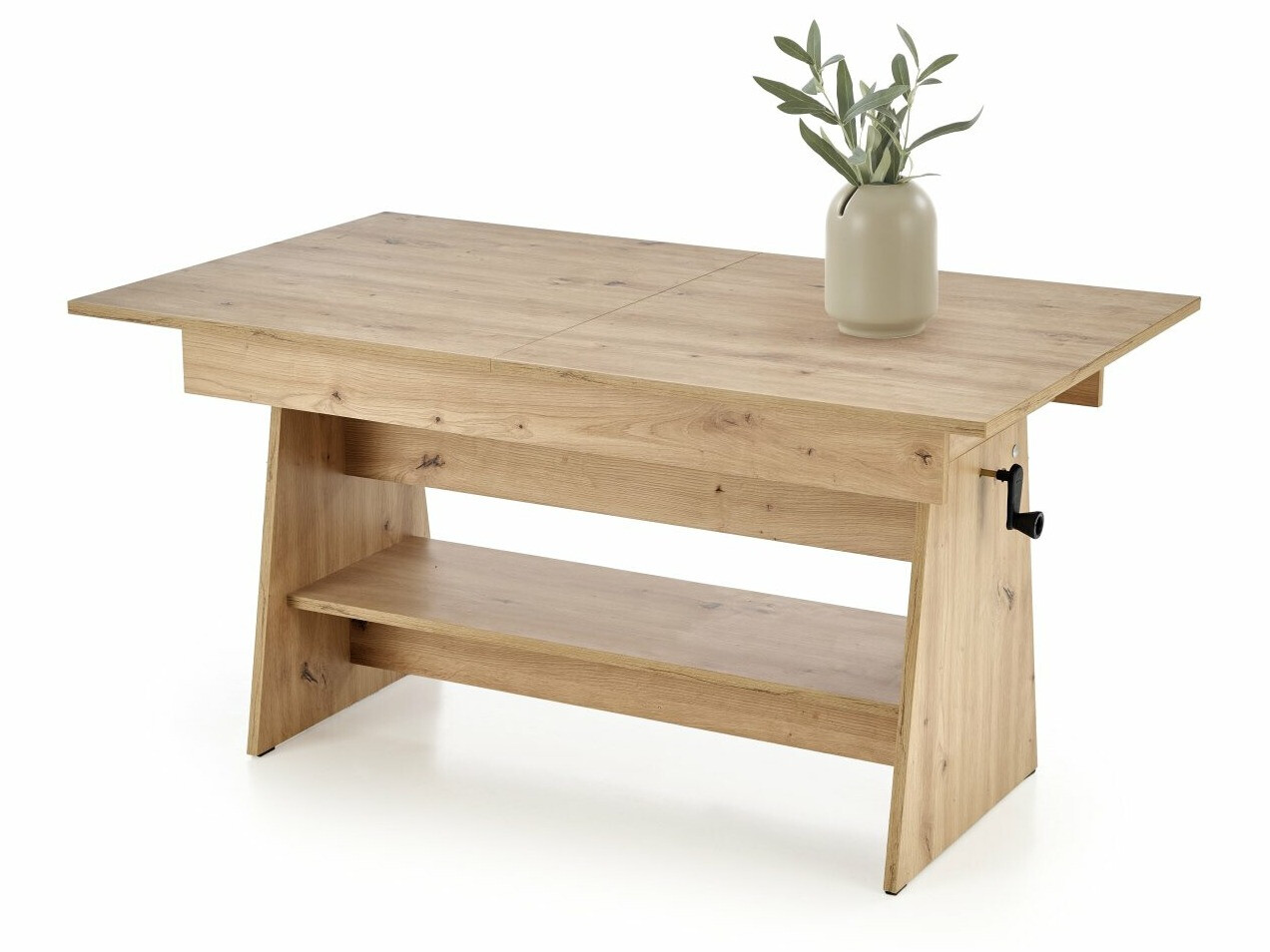 Transformirajući stolić za kavu Houston 1927 (Hrast Artisan)