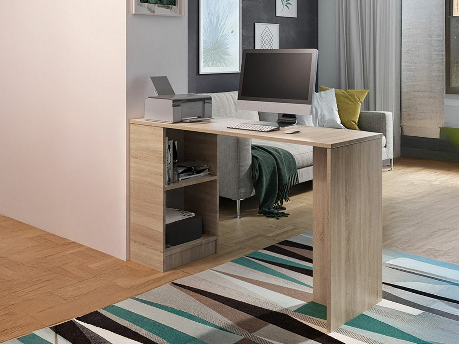 Uredski stol Dover 113 (Sonoma hrast)