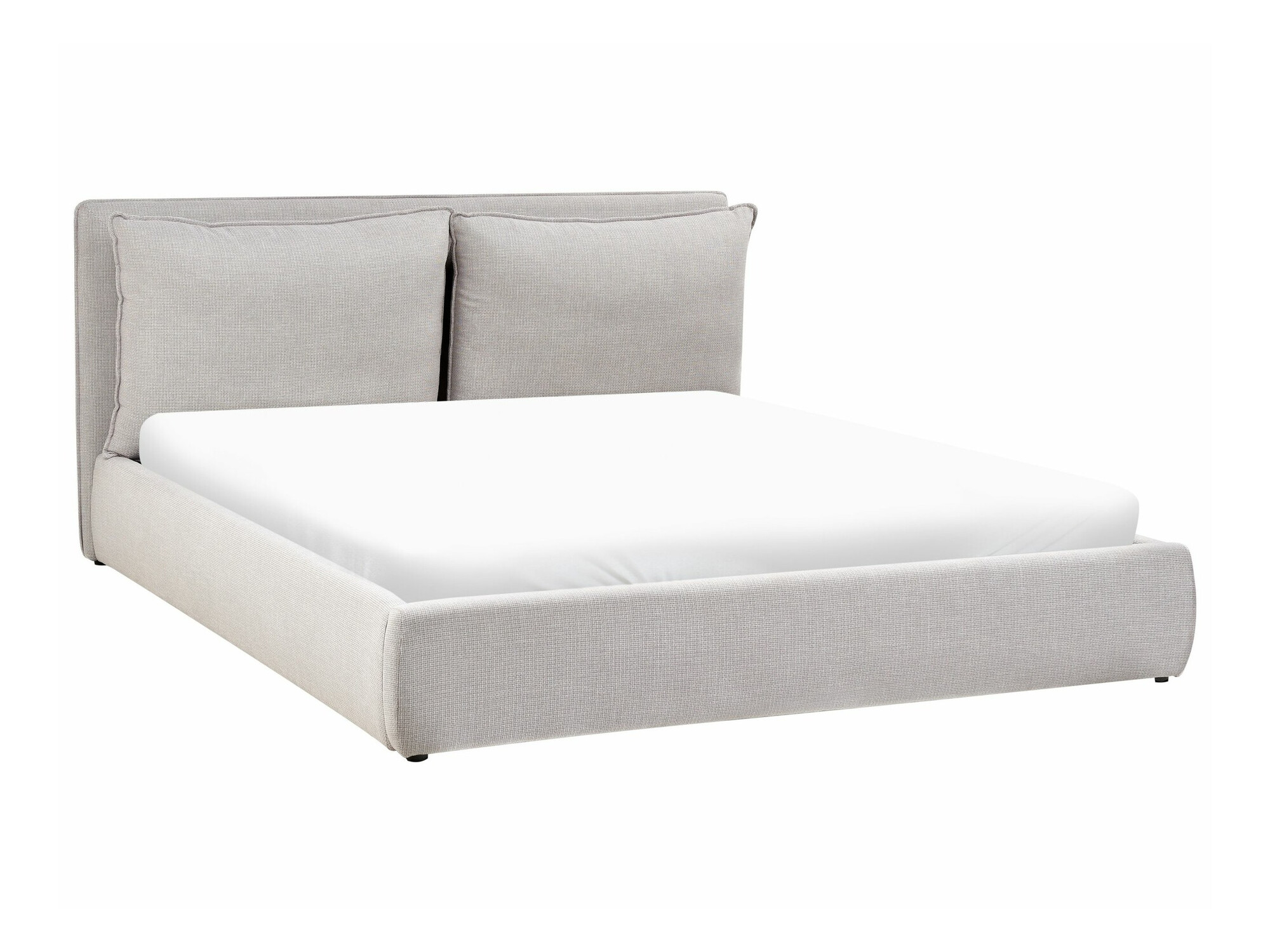 Krevet Berwyn 534 (Svijetlo siva)