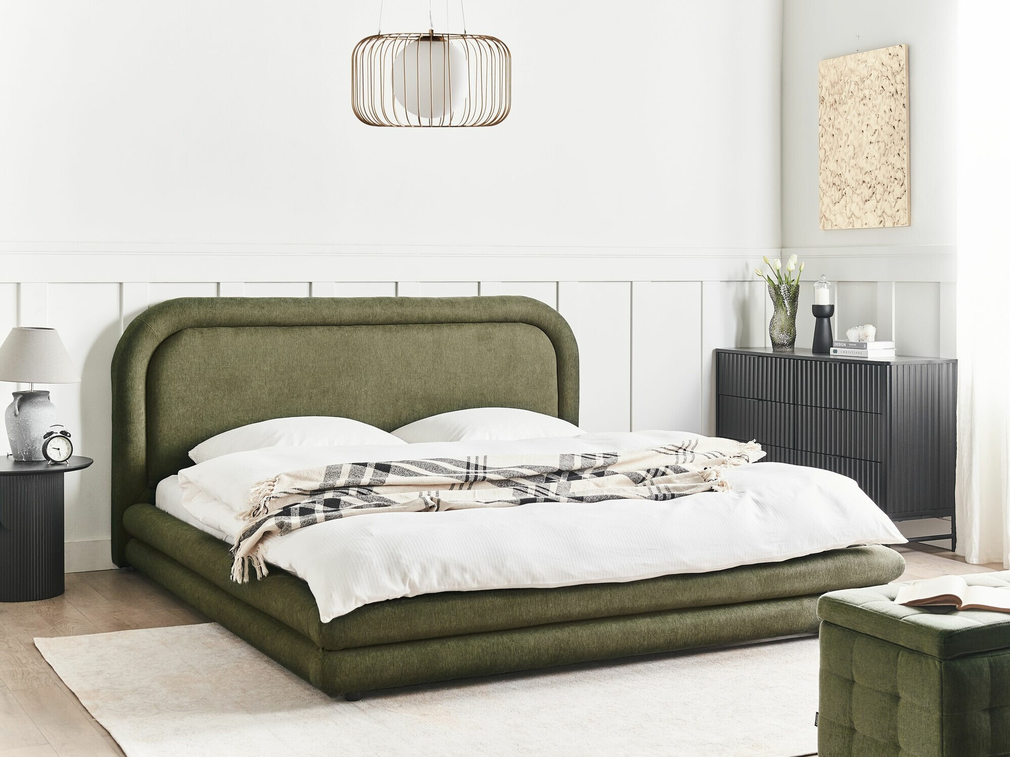 Krevet Berwyn 2564 (Tamnozelena)