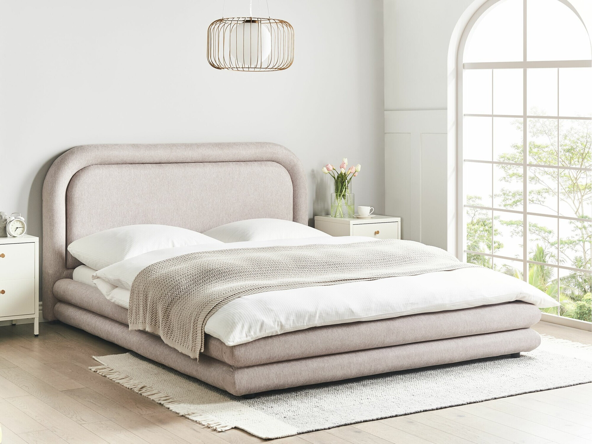 Krevet Berwyn 2564 (Taupe)