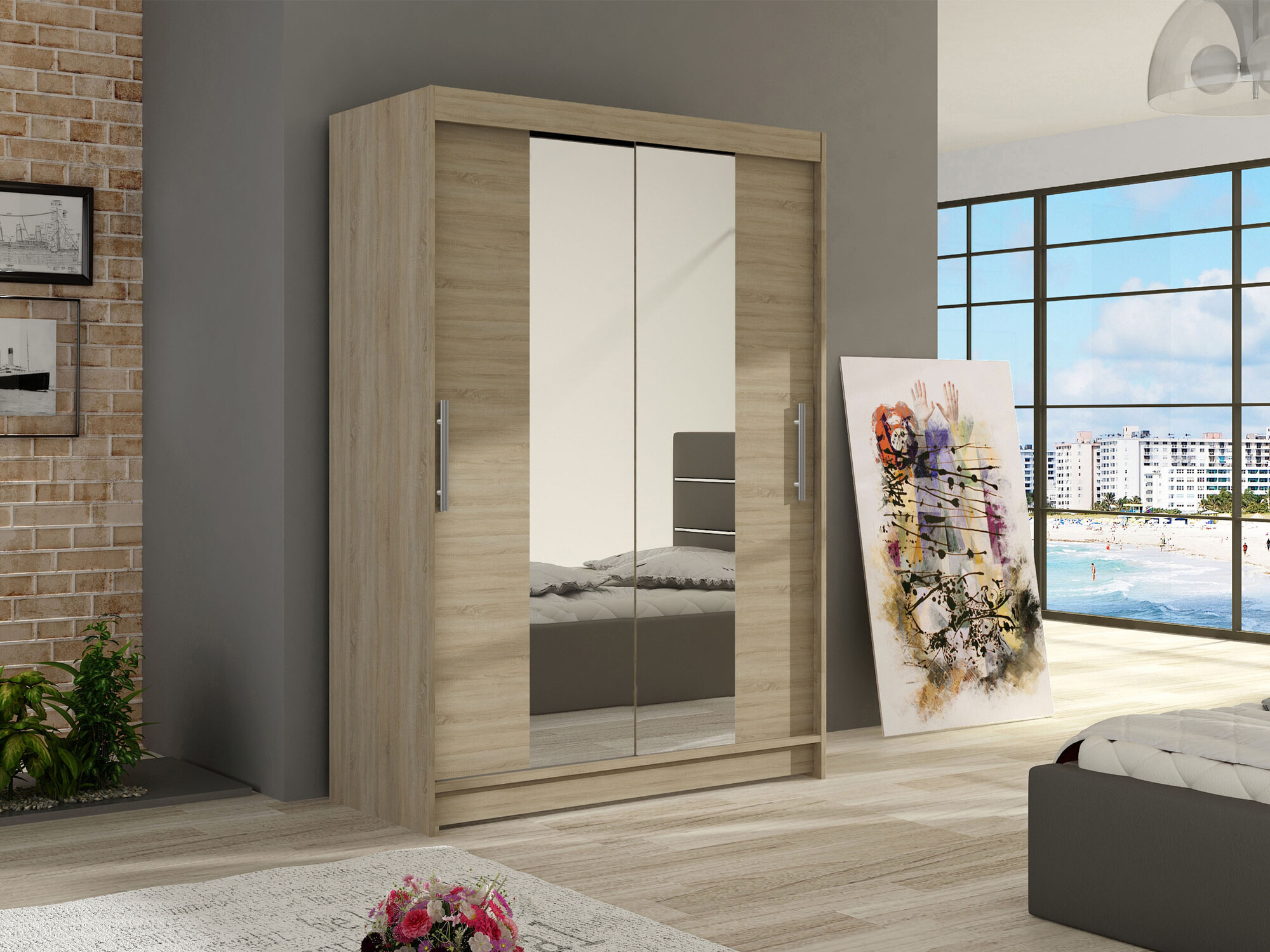 Ormar Closico Pacron II (Sonoma hrast)