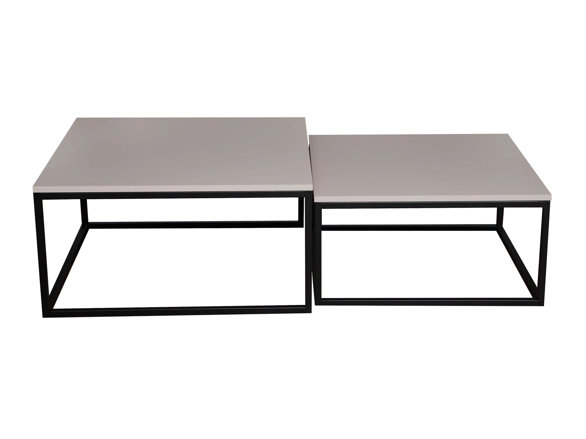 Set stolića za kavu Oswego 101 (Kašmir + Crna)