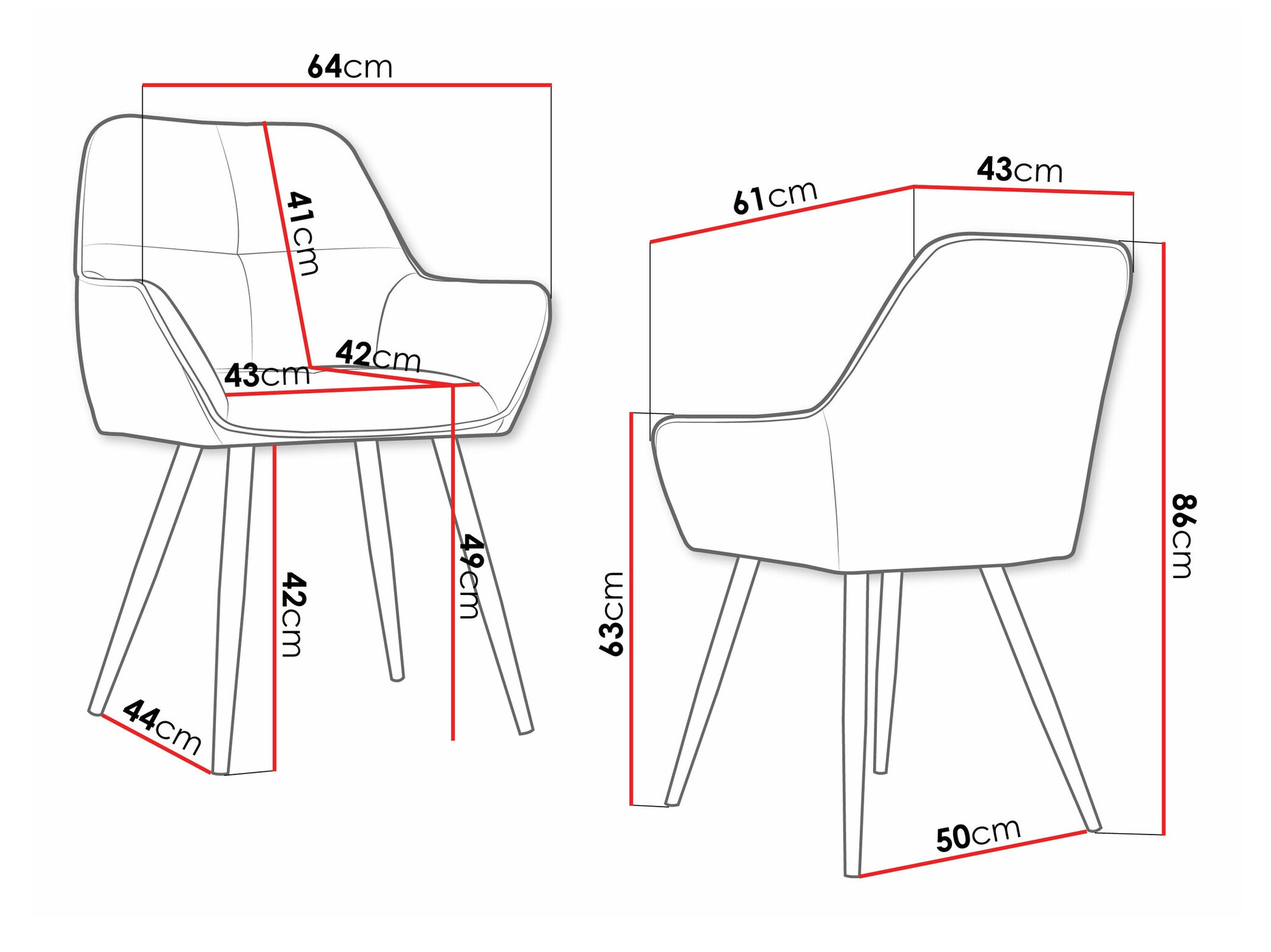 Stolica Jackson 117 (Poso 14)