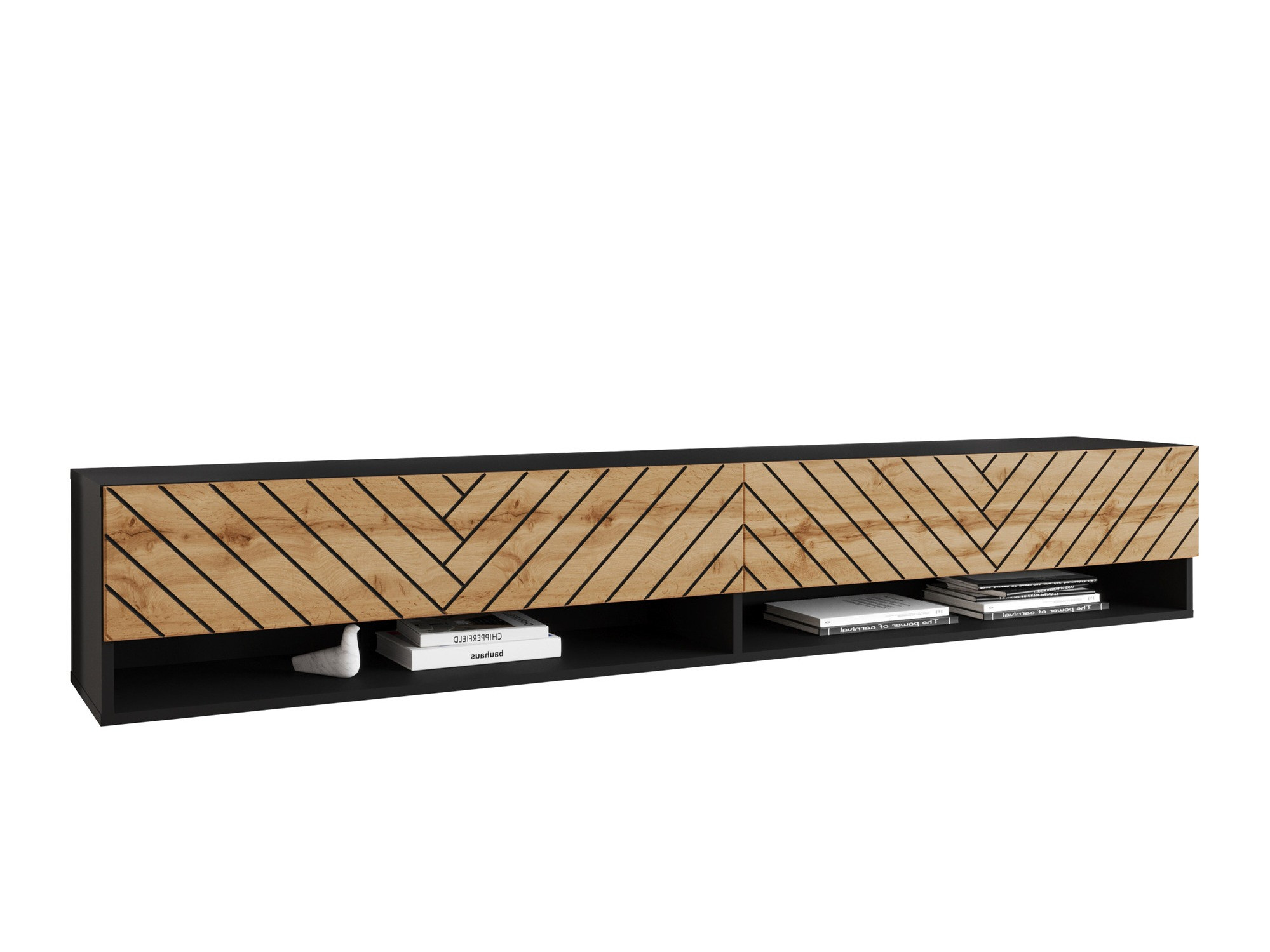 TV stol Sarasota 119 (Grafit + Hrast Wotan)