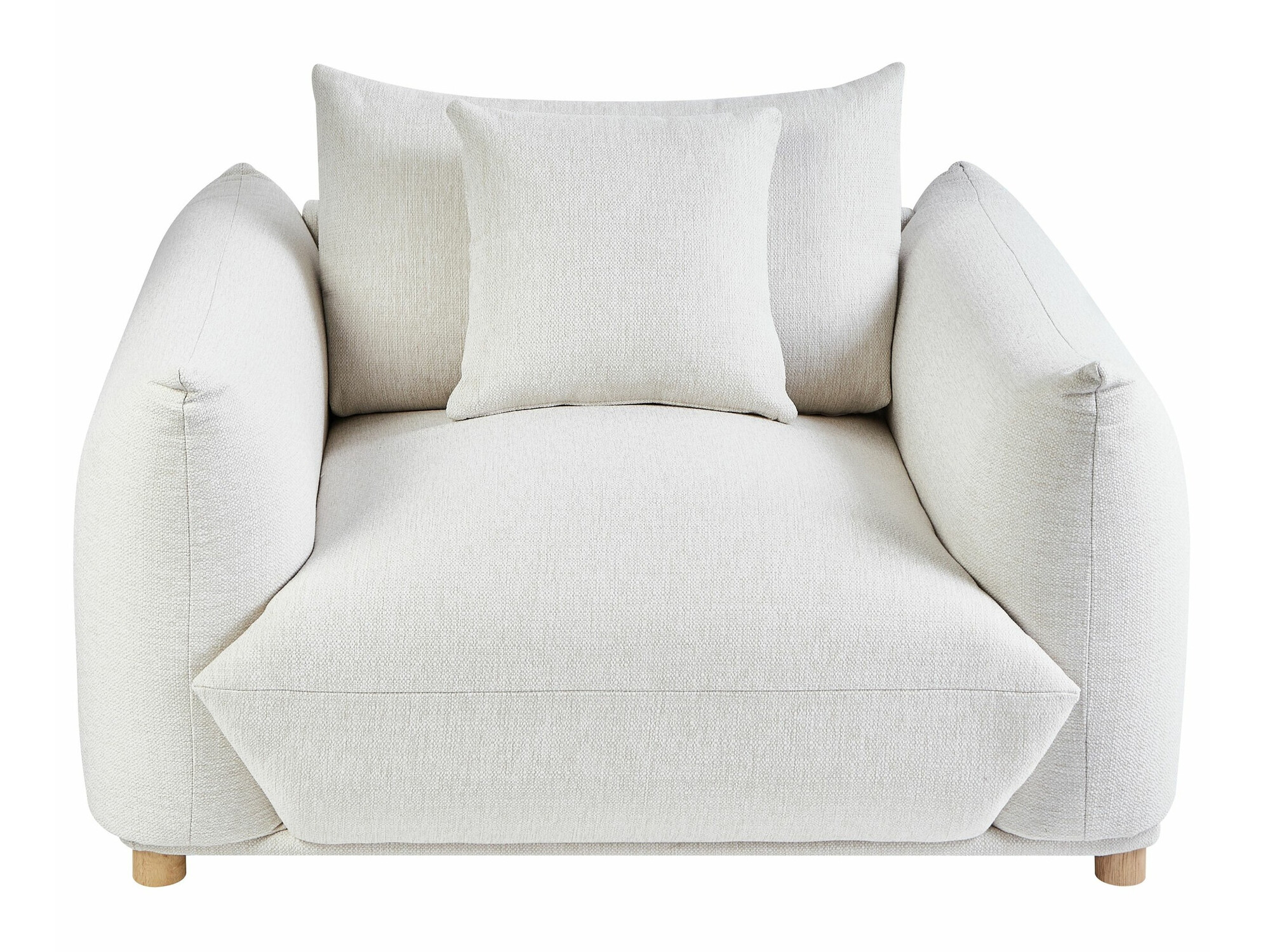 Fotelja Berwyn 2567 (Bijela)