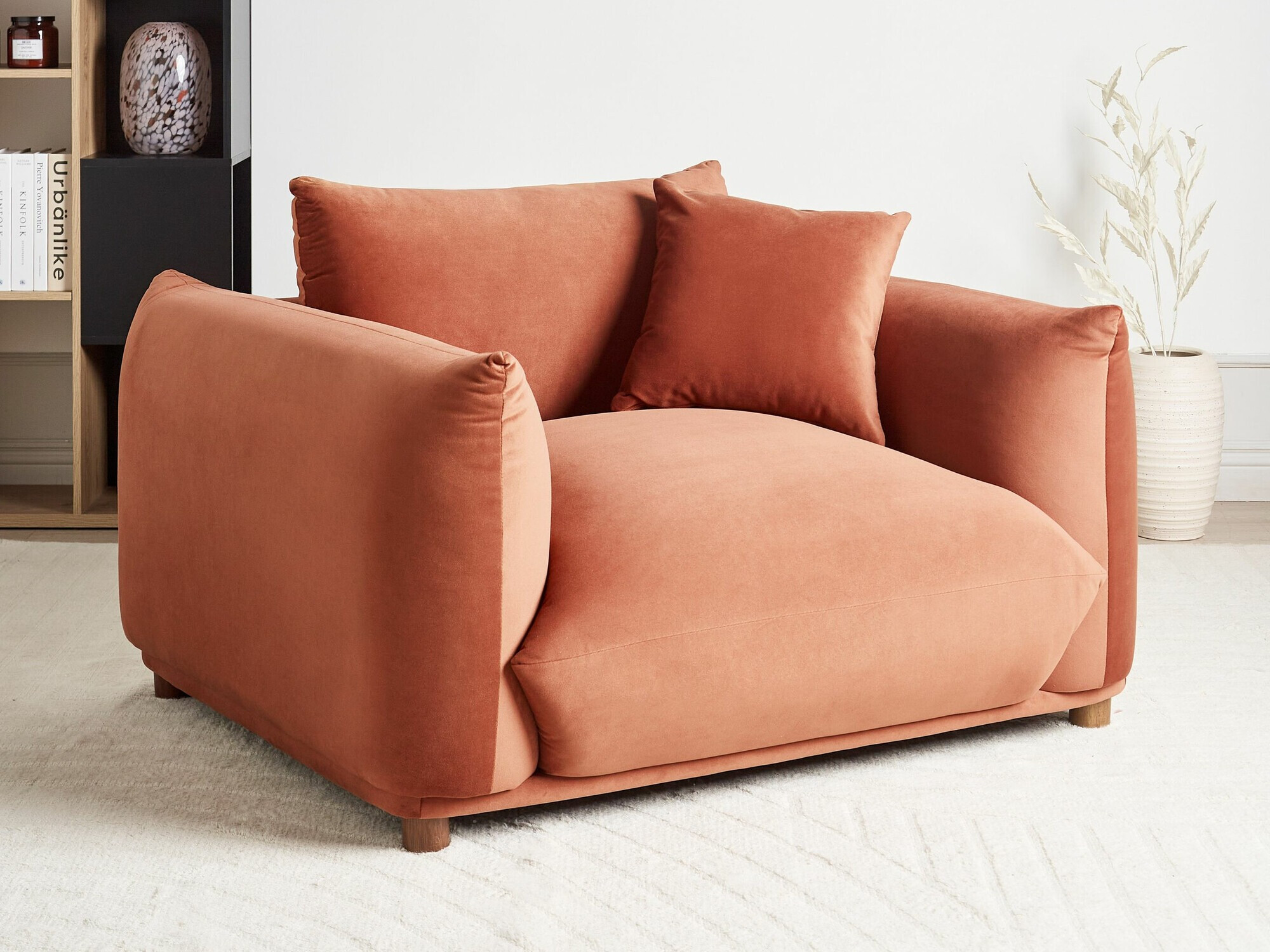 Fotelja Berwyn 2567 (Narančasta)