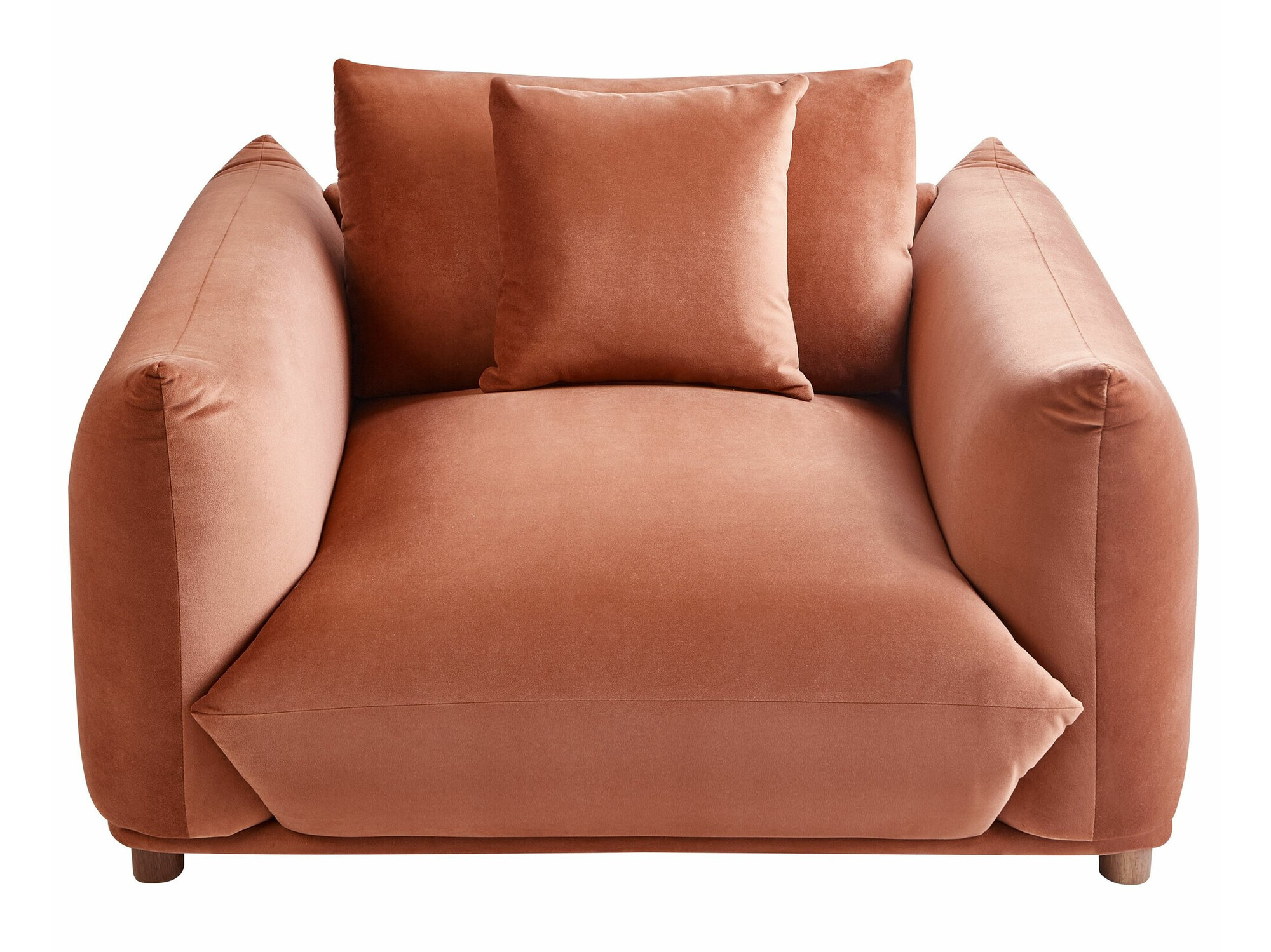 Fotelja Berwyn 2567 (Narančasta)