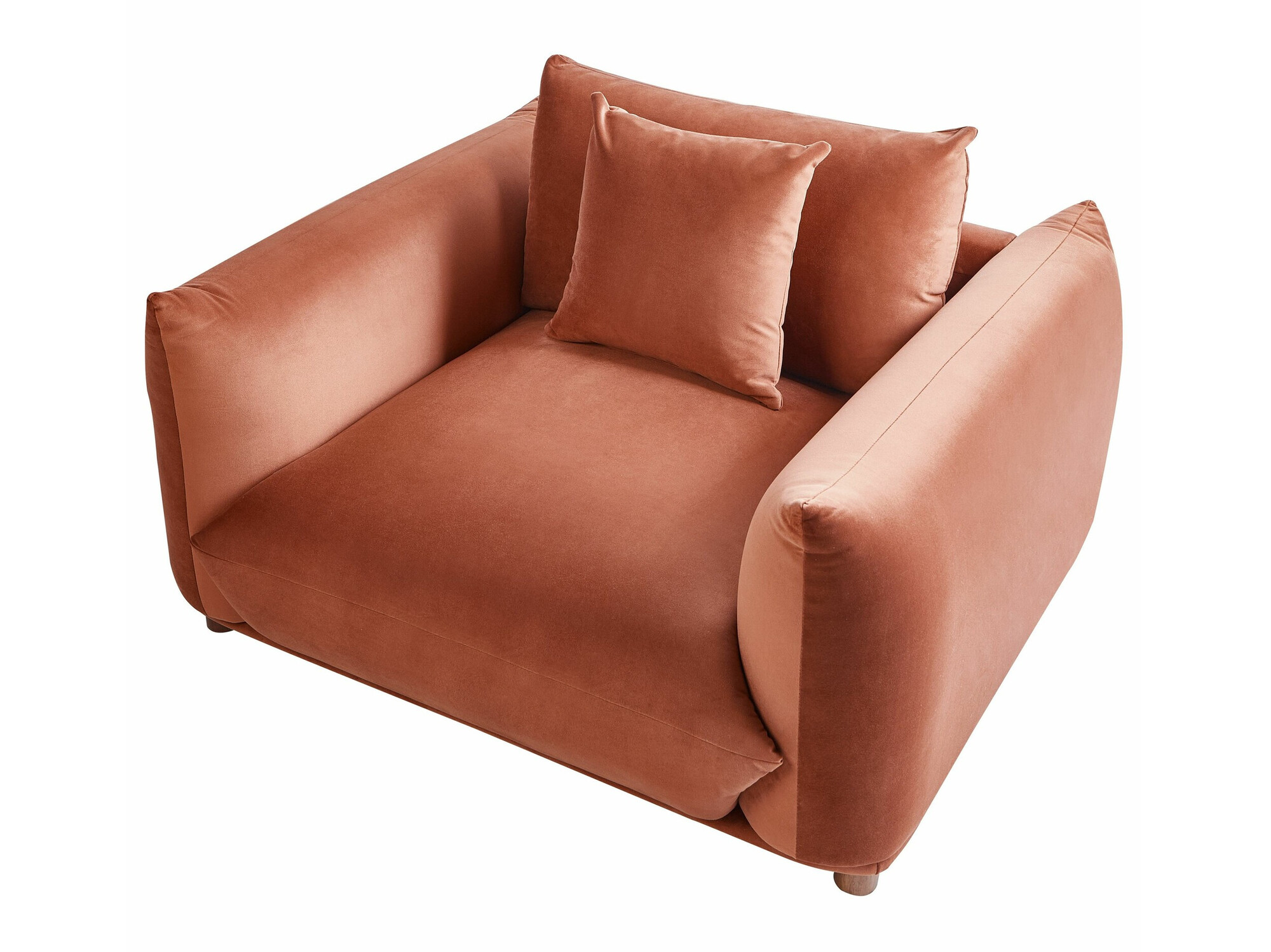 Fotelja Berwyn 2567 (Narančasta)