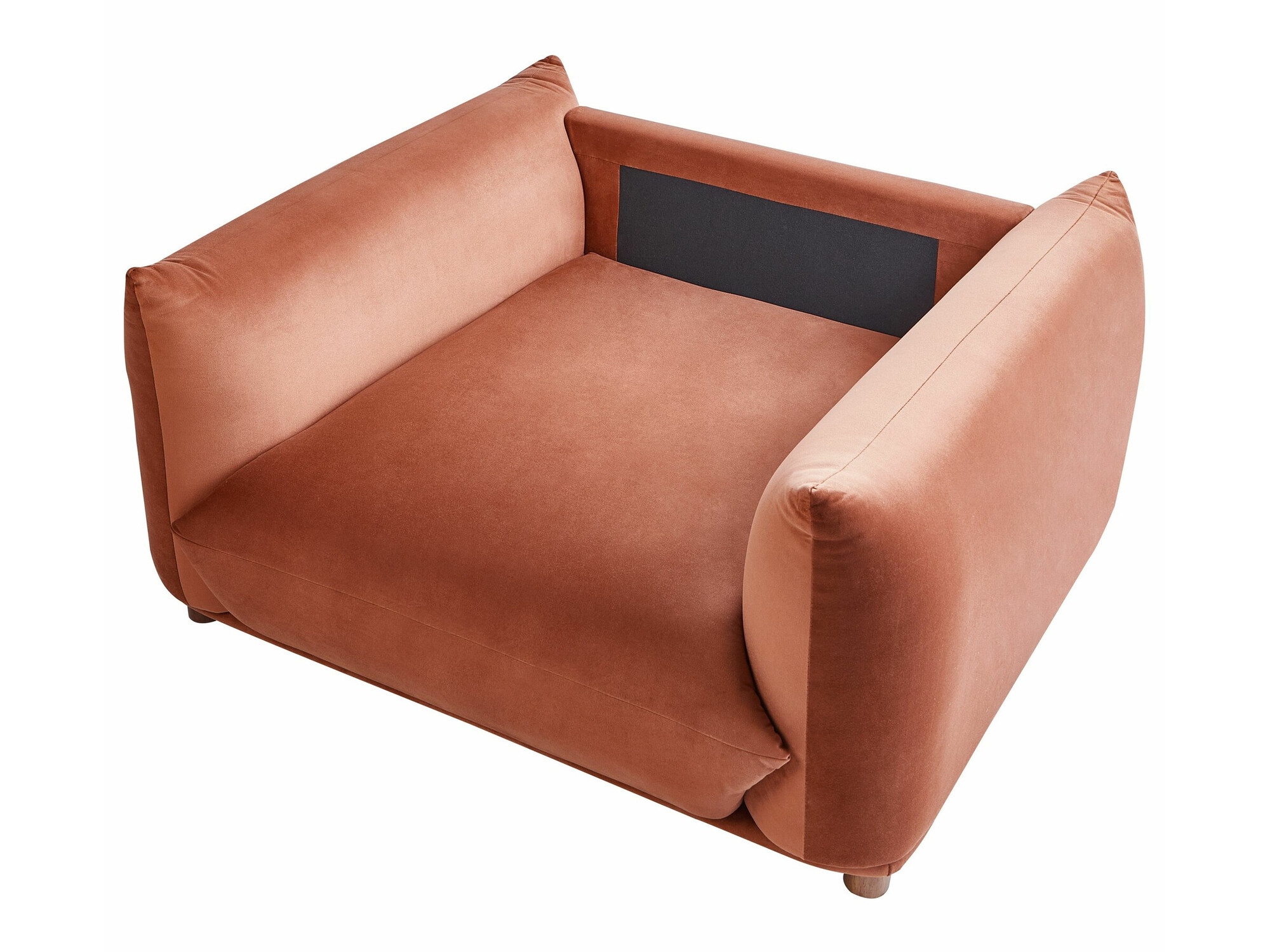 Fotelja Berwyn 2567 (Narančasta)