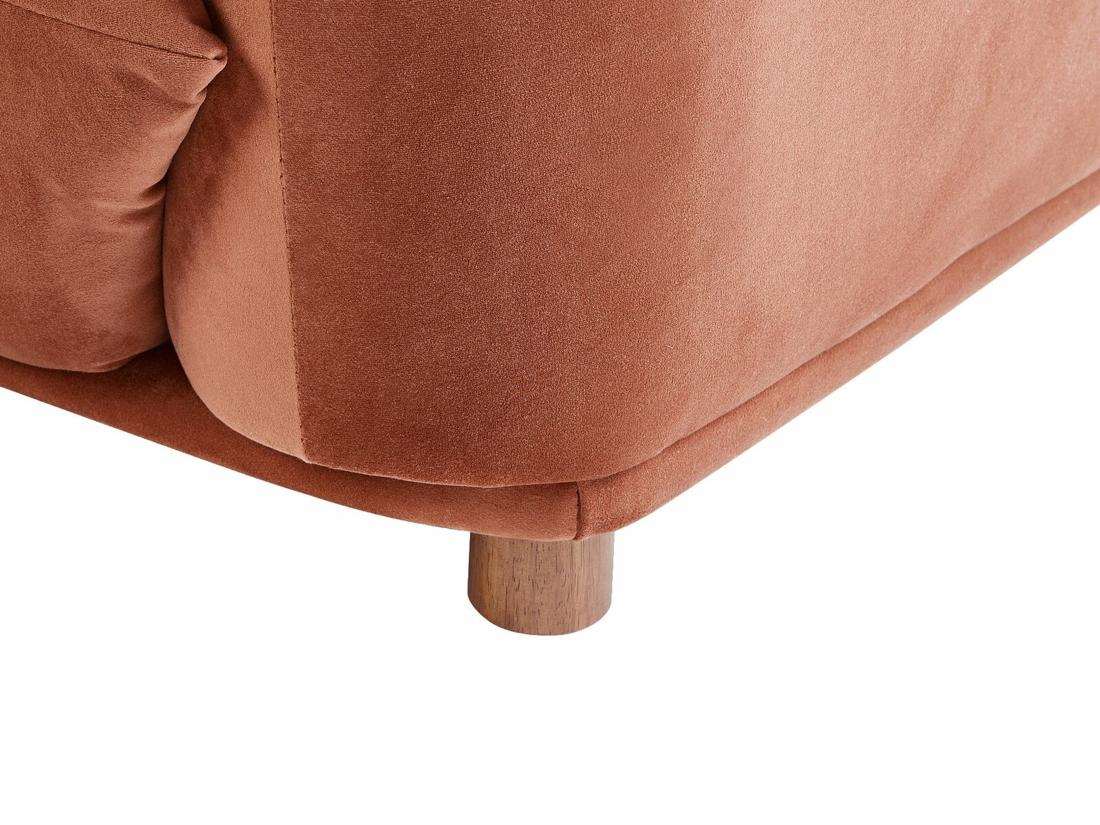 Fotelja Berwyn 2567 (Narančasta)