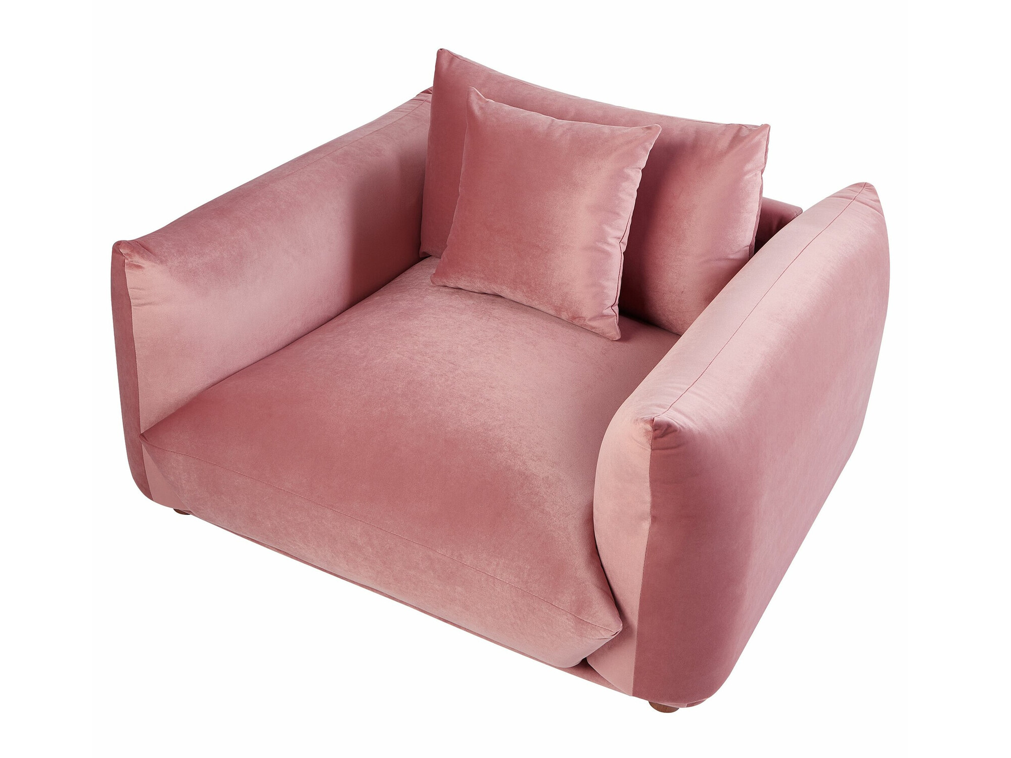 Fotelja Berwyn 2567 (Ružičasta)