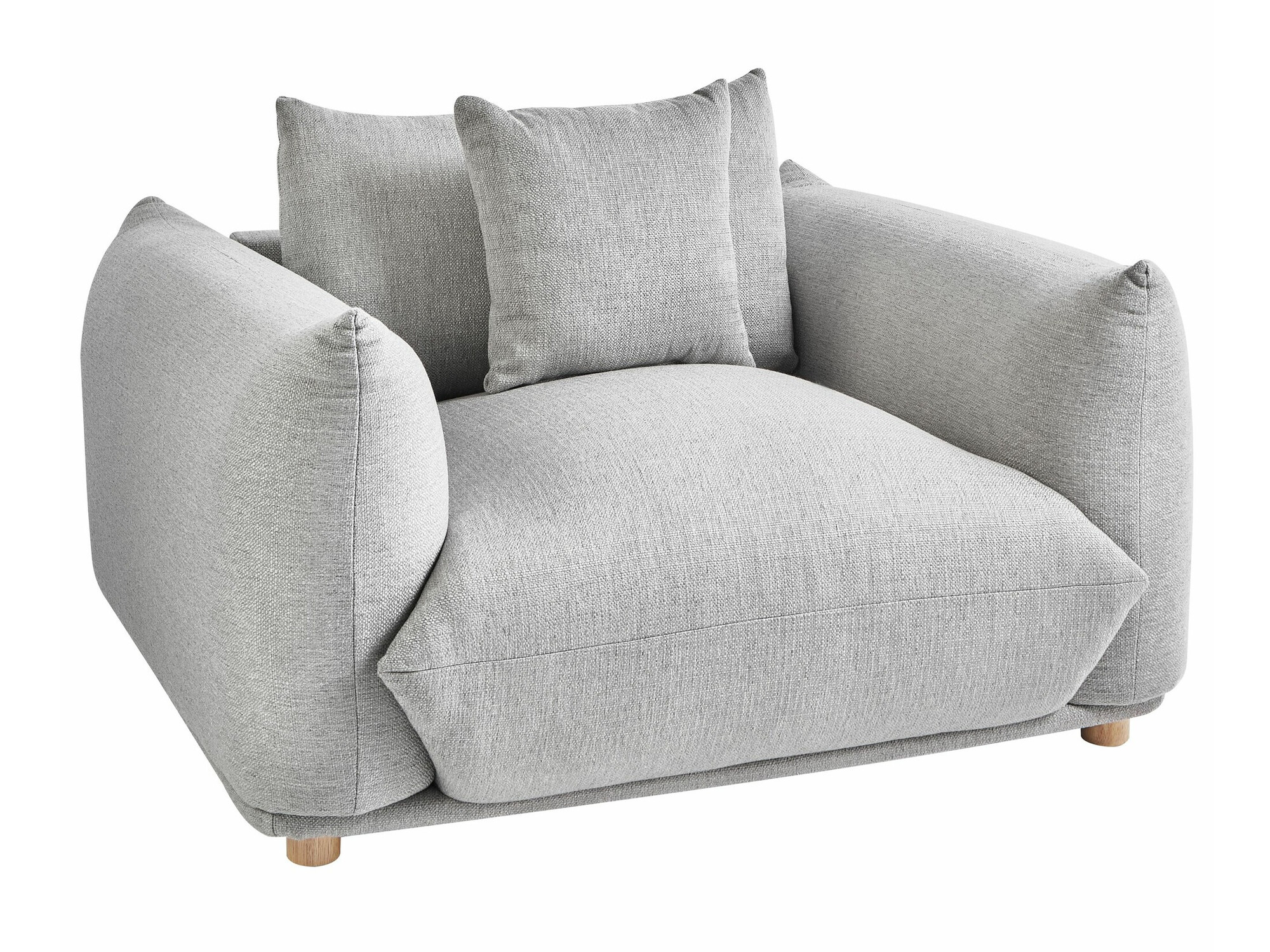 Fotelja Berwyn 2567 (Svijetlo siva)