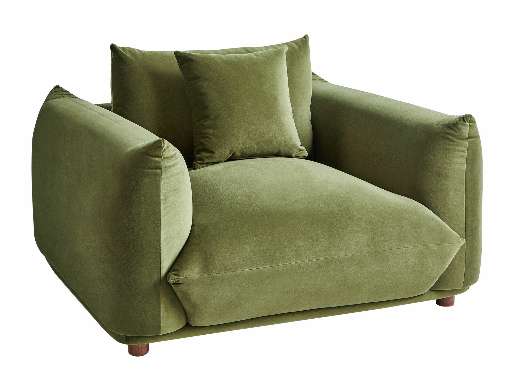 Fotelja Berwyn 2567 (Zelena)