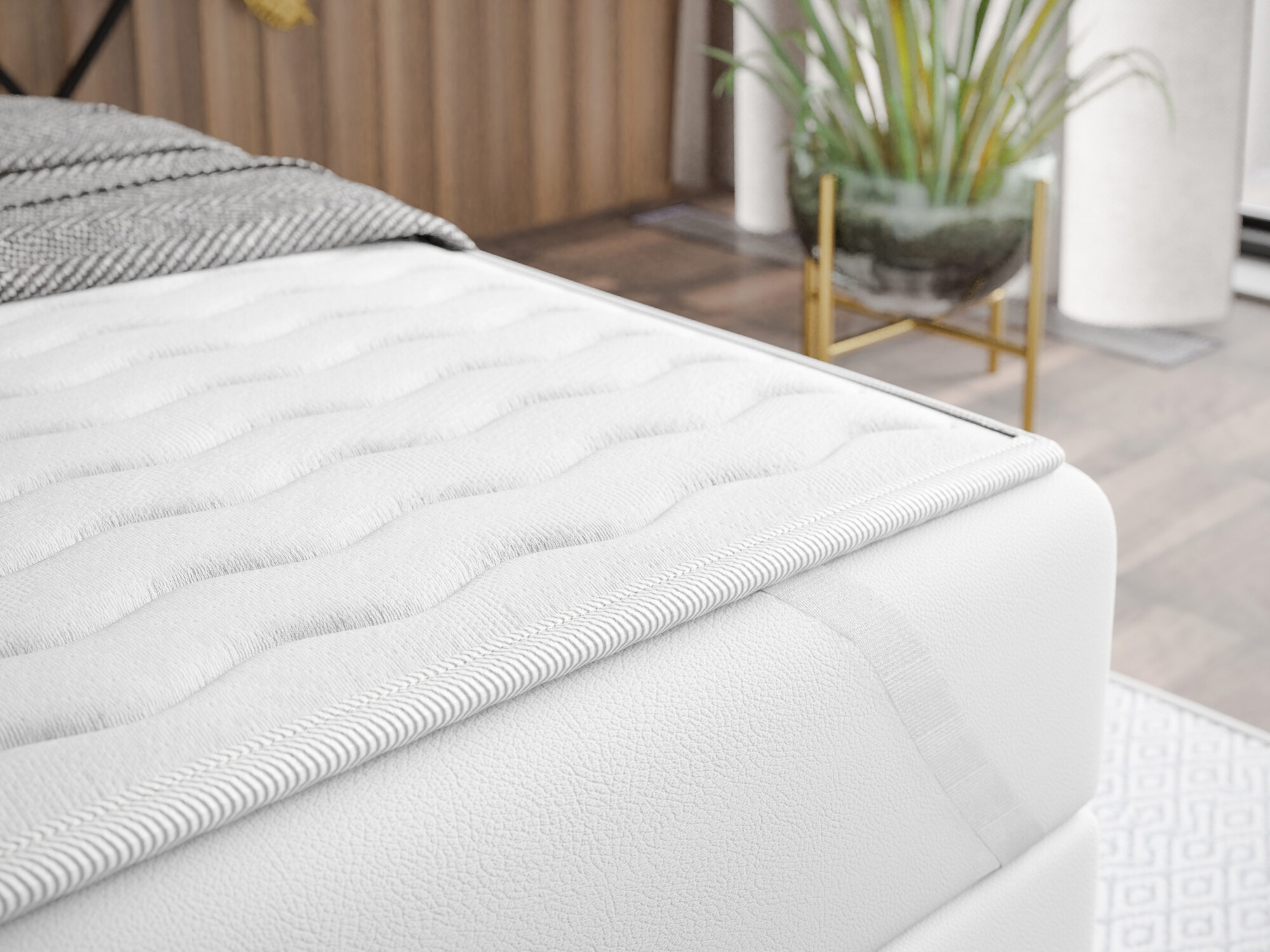 Boxspring krevet Baltimore 197 (Coral 65)
