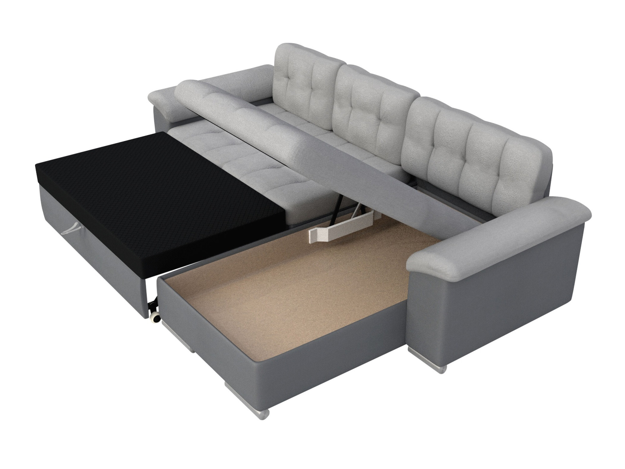 Kutna garnitura Comfivo 107 (Coral 45)