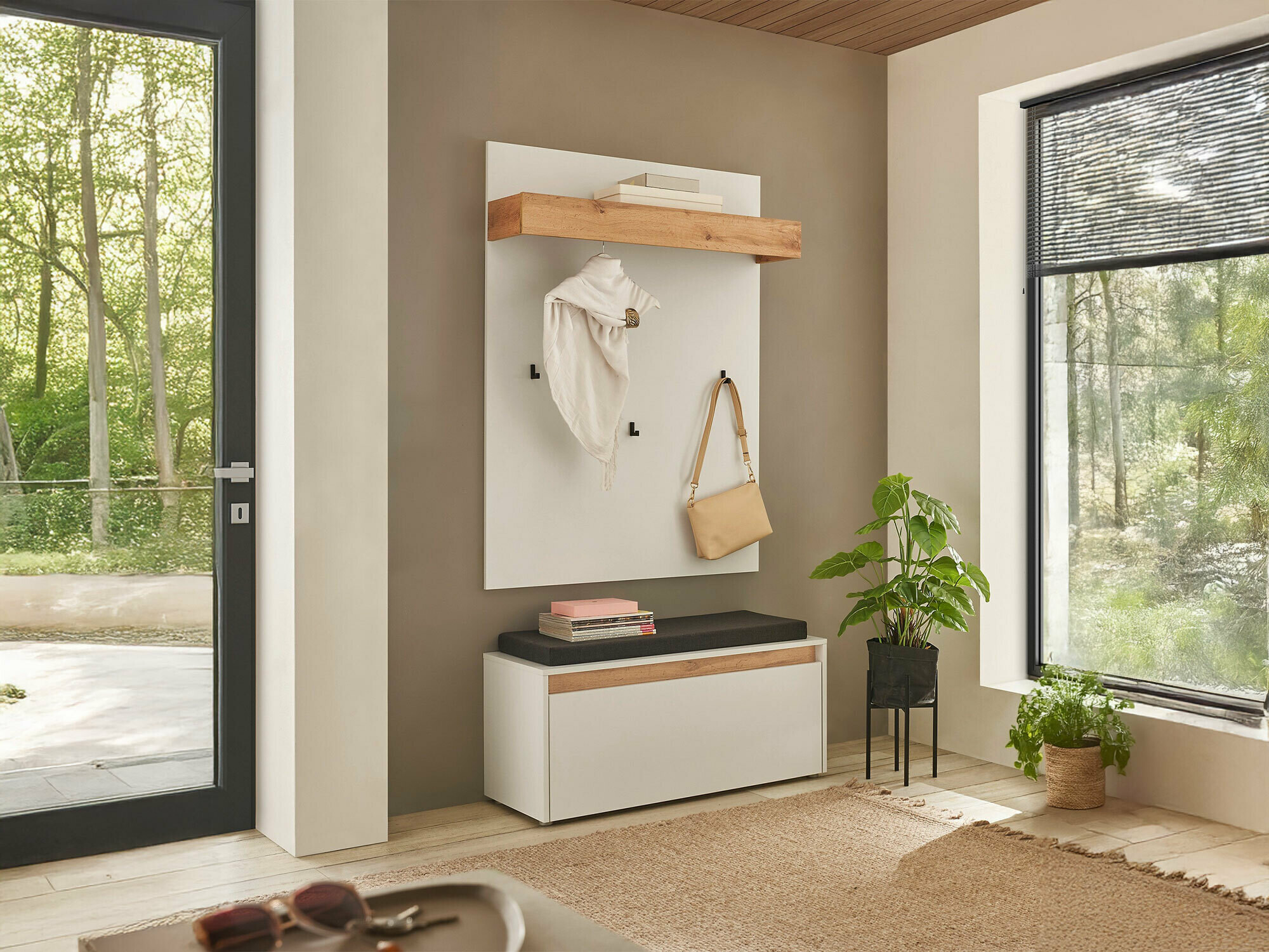 Set za hodnik Elbsori 167 (Bijela)