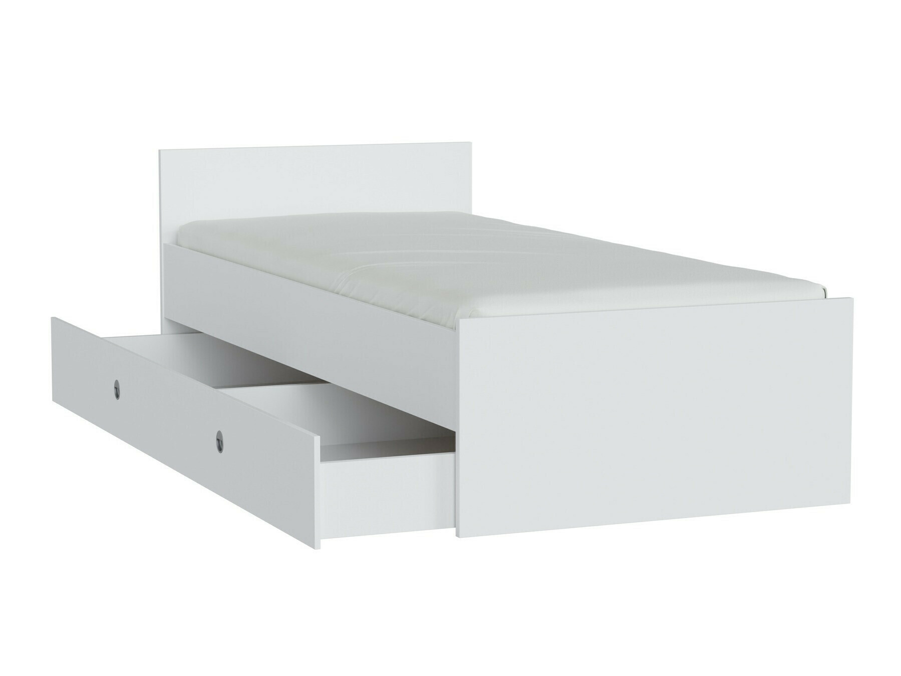 Krevet Novsore 126 (Bijela)