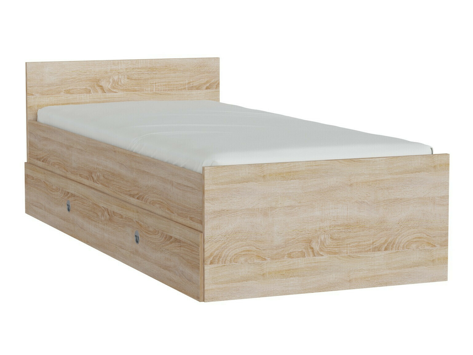 Krevet Novsore 126 (Sonoma hrast)