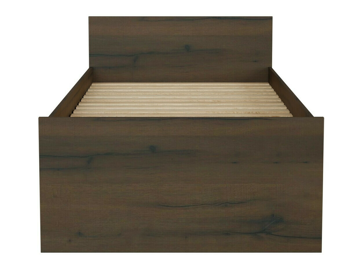 Krevet Novsore 126 (Tamni hrast)