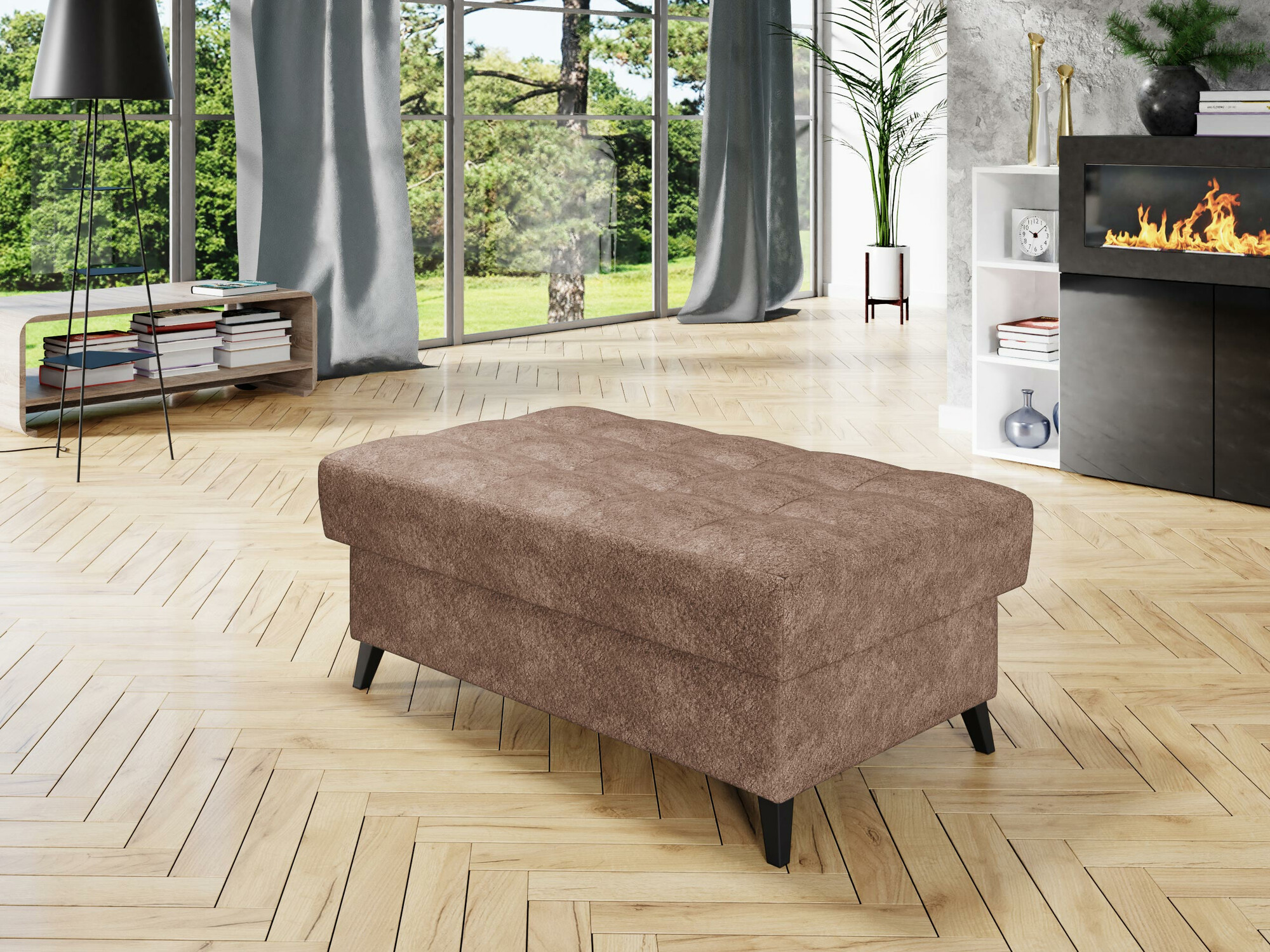 Tapecirana klupa Comfivo Agnus (Coral 45)