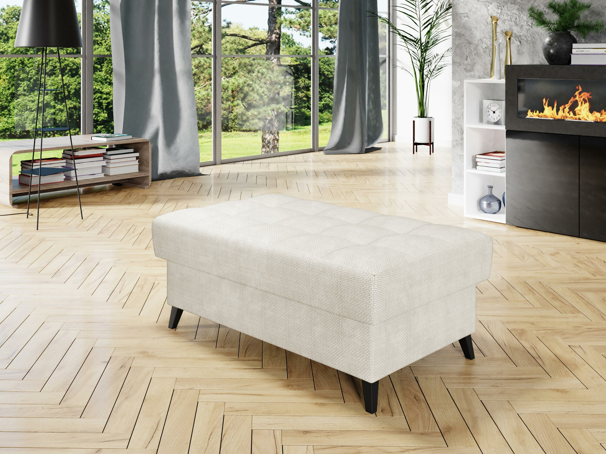 Tapecirana klupa Comfivo Agnus (Flow 06)