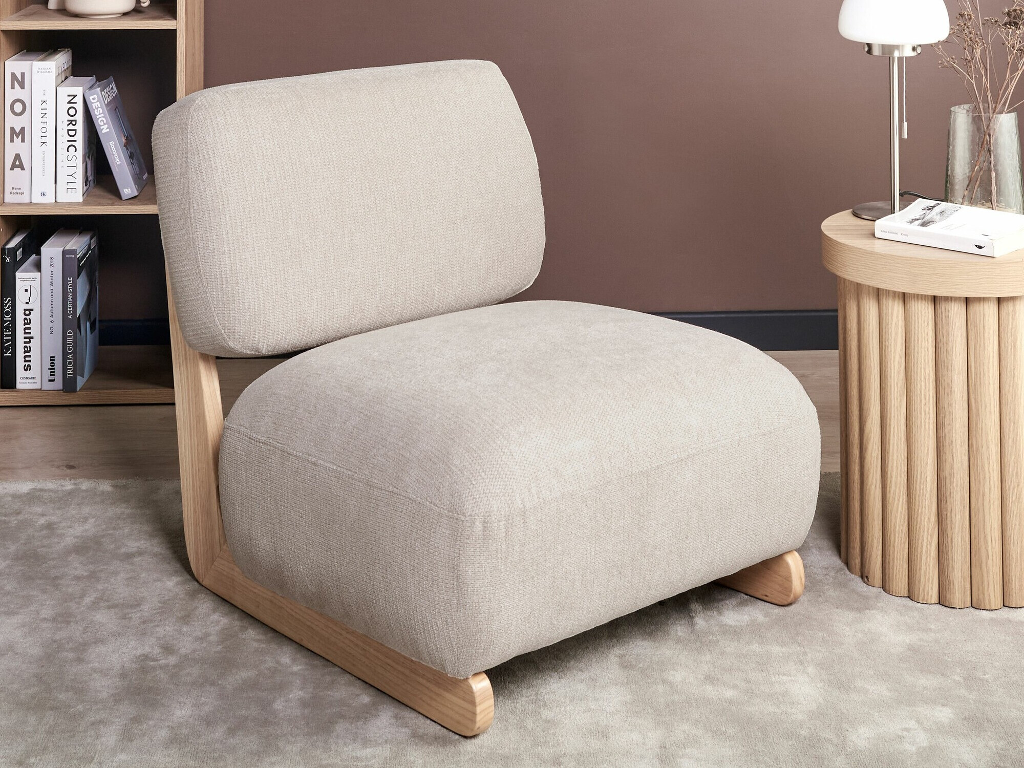 Fotelja Berwyn 2572 (Bež)