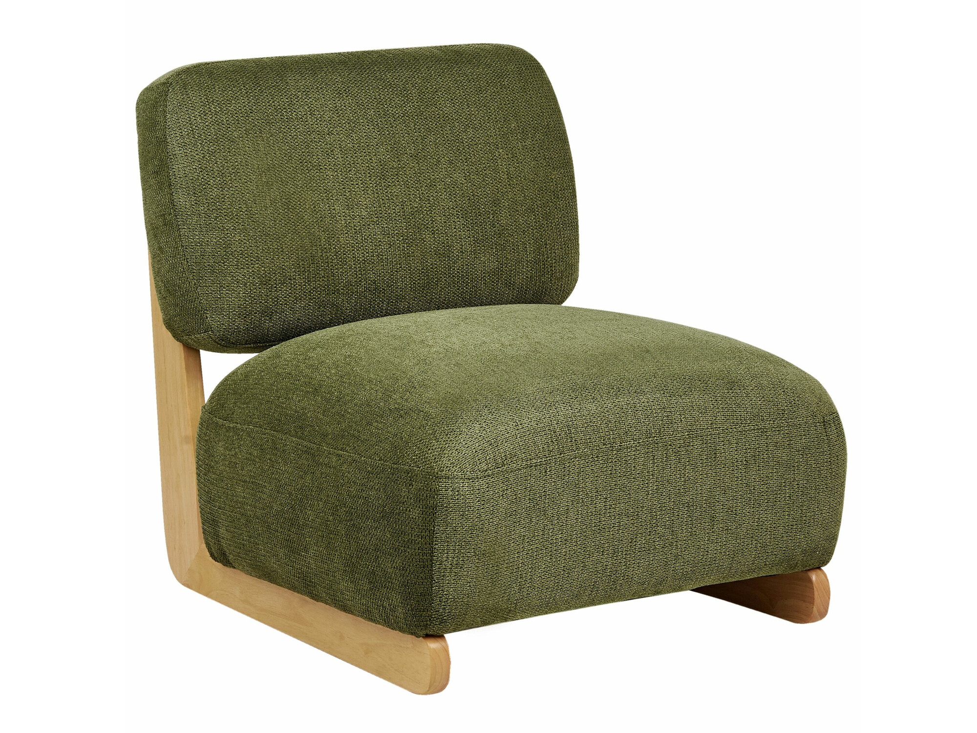 Fotelja Berwyn 2572 (Zelena)